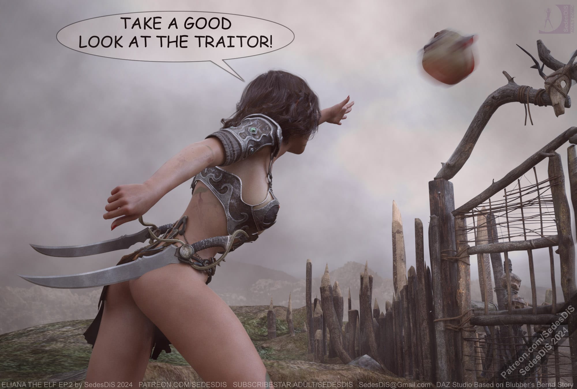 Eliana The Elf [SedesDiS] Chapter 2 - Page 11