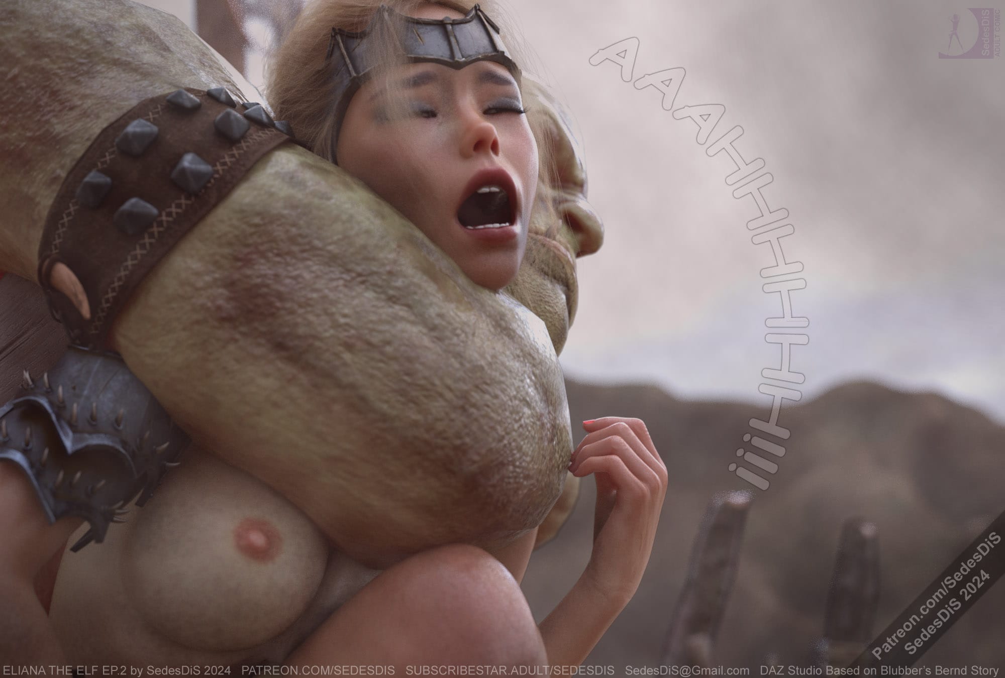 Eliana The Elf [SedesDiS] Chapter 2 - Page 110