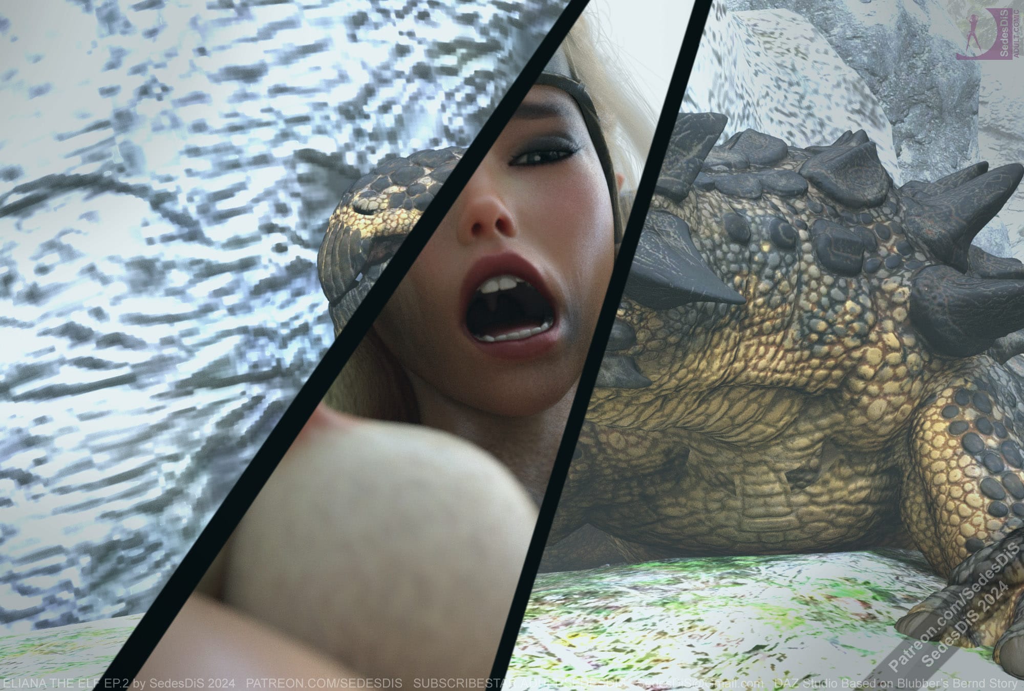 Eliana The Elf [SedesDiS] Chapter 2 - Page 114