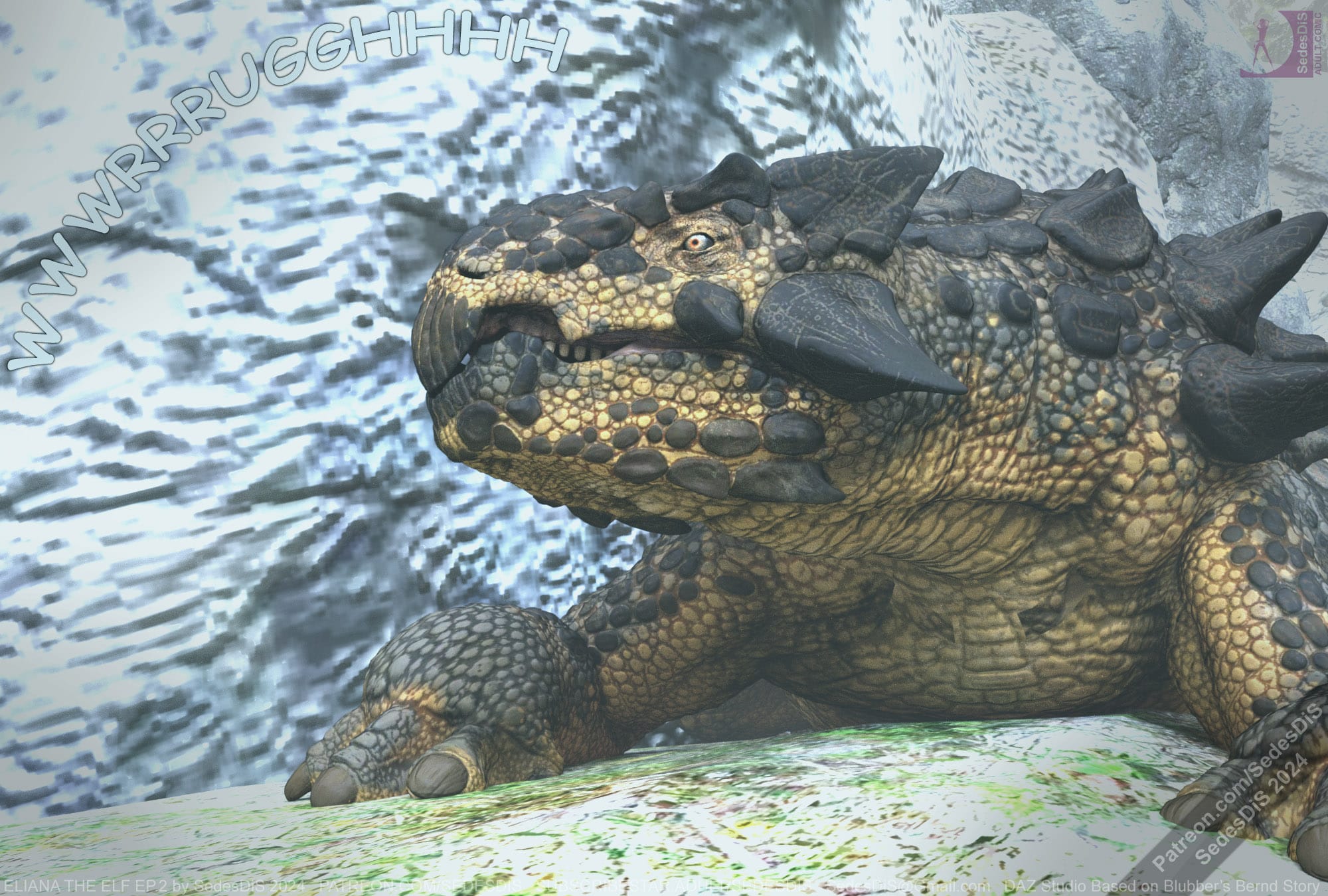 Eliana The Elf [SedesDiS] Chapter 2 - Page 115