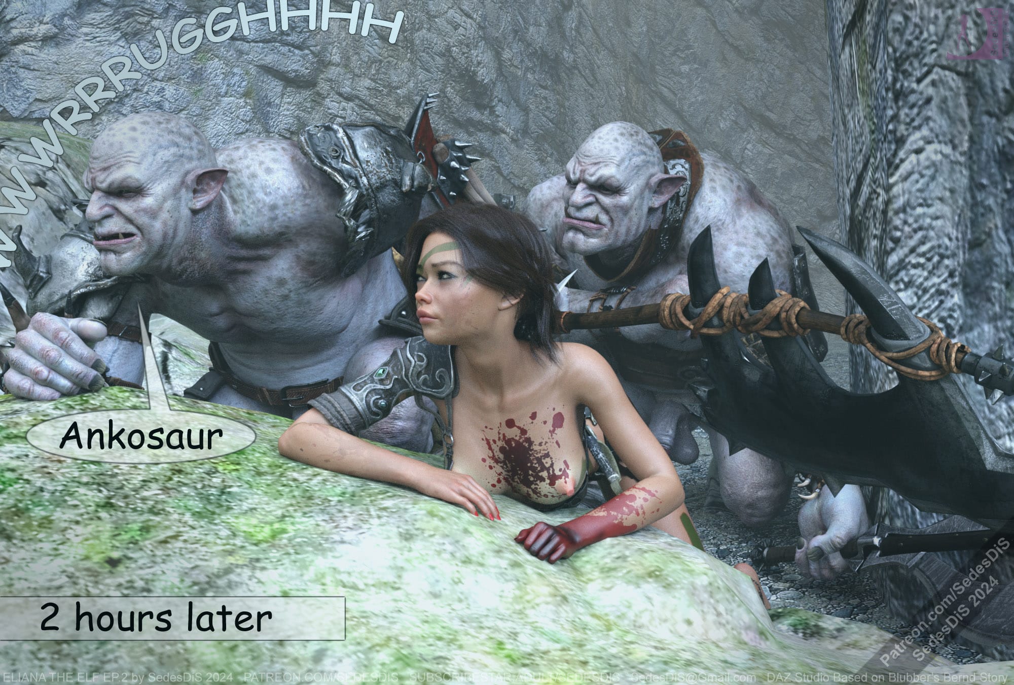 Eliana The Elf [SedesDiS] Chapter 2 - Page 116