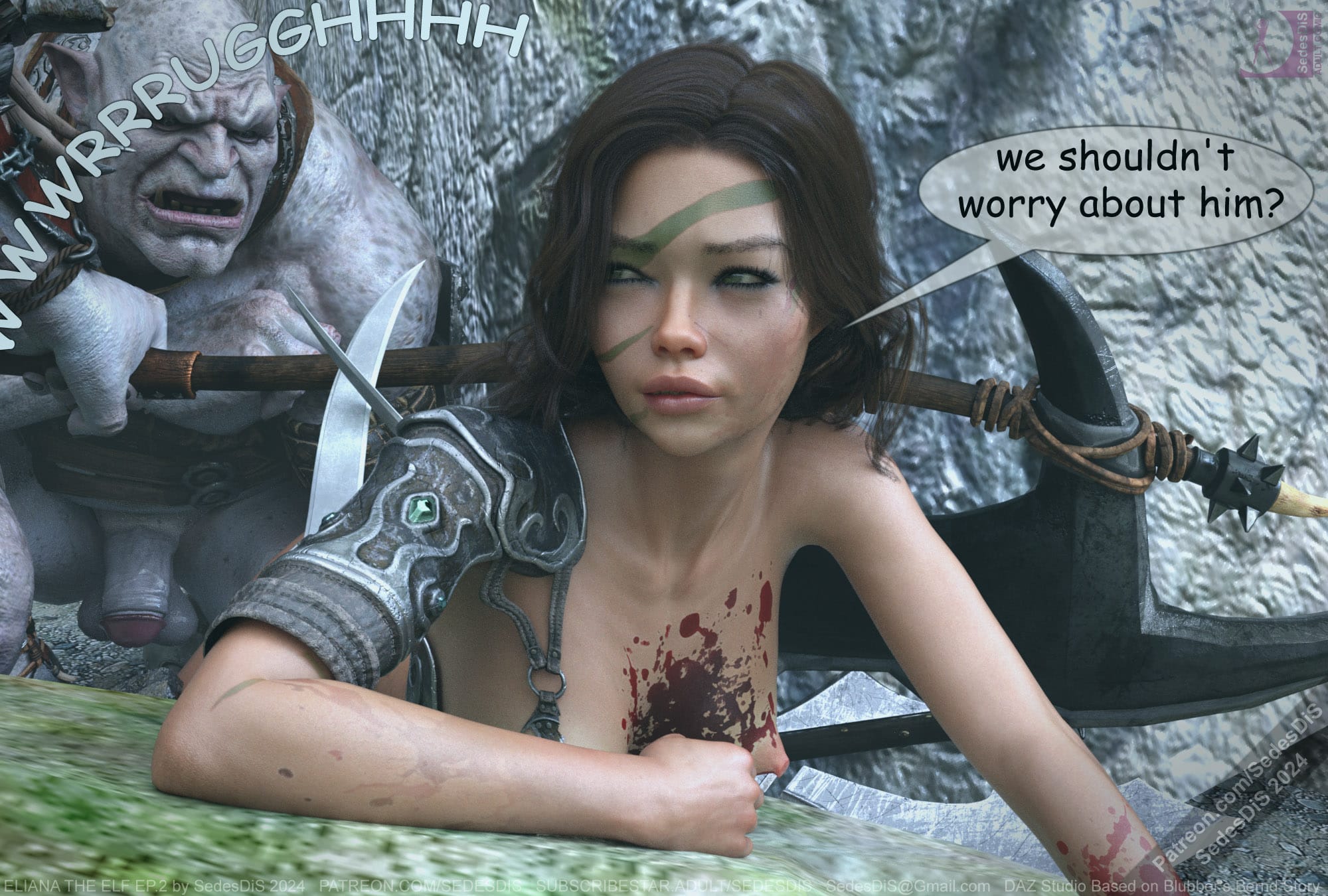 Eliana The Elf [SedesDiS] Chapter 2 - Page 117