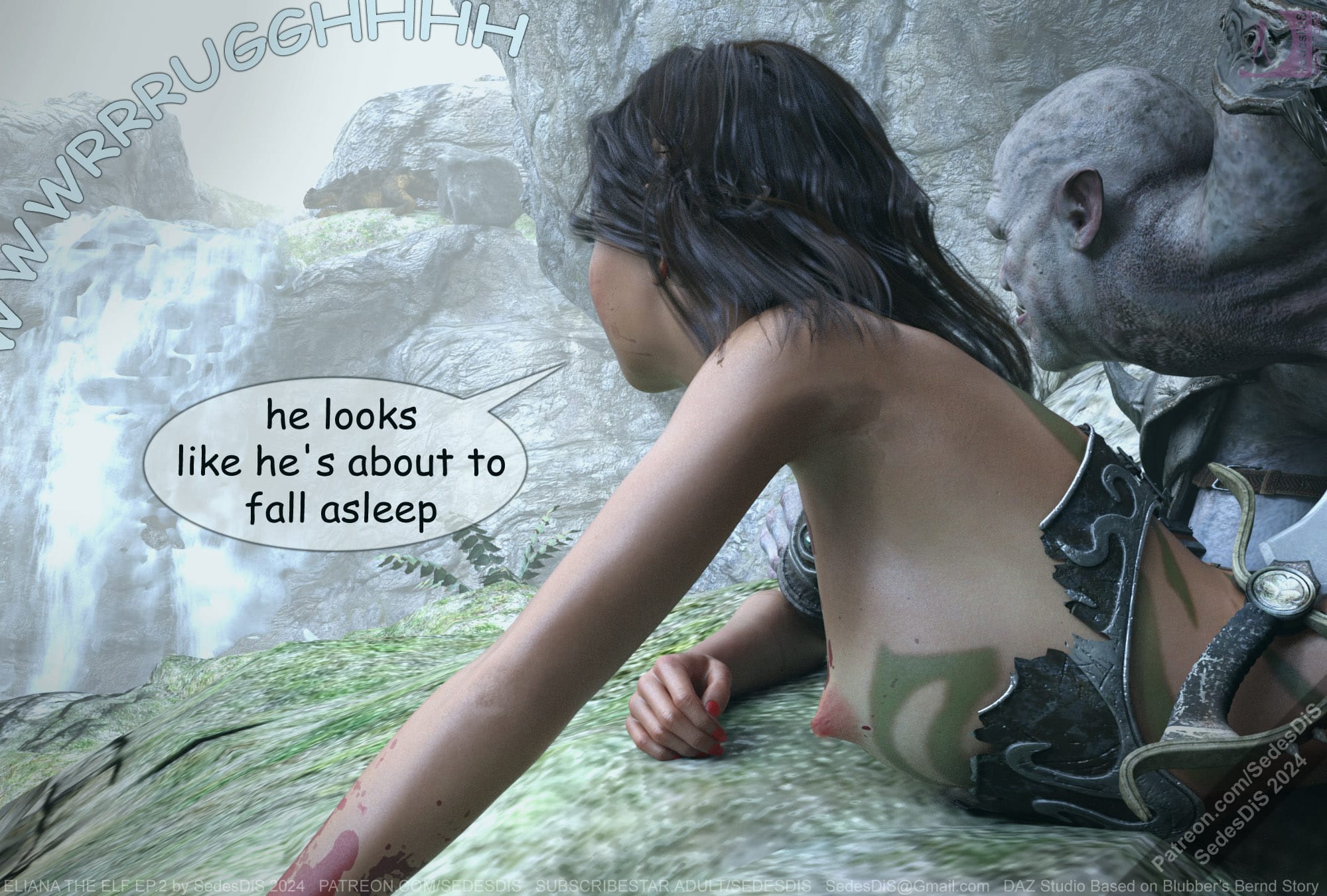 Eliana The Elf [SedesDiS] Chapter 2 - Page 118