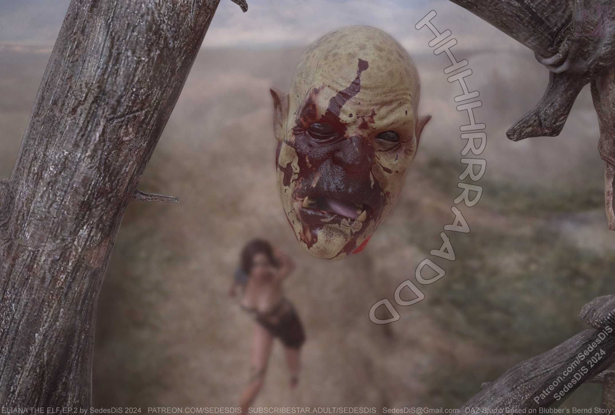 Eliana The Elf [SedesDiS] Chapter 2 - Page 12