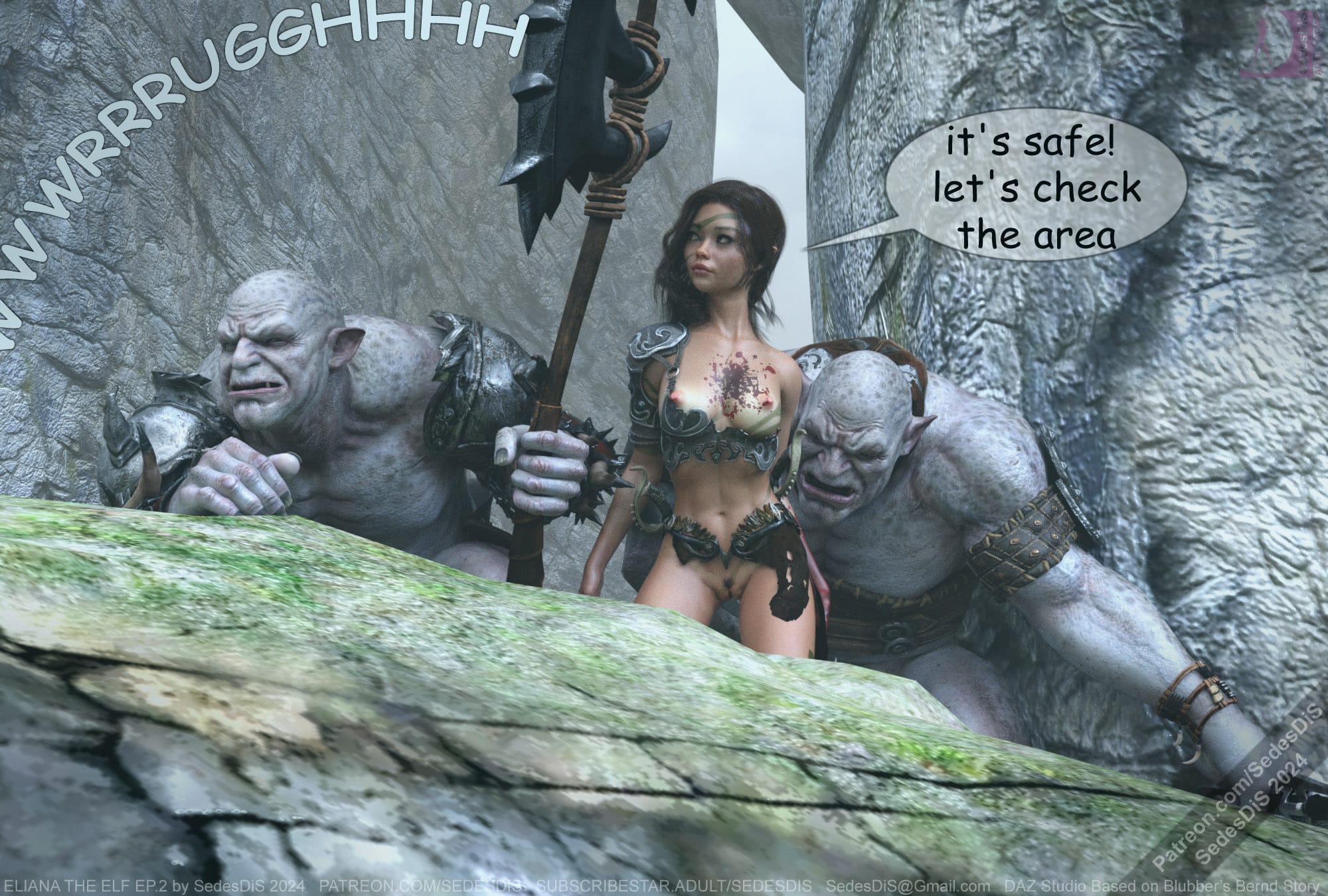 Eliana The Elf [SedesDiS] Chapter 2 - Page 122