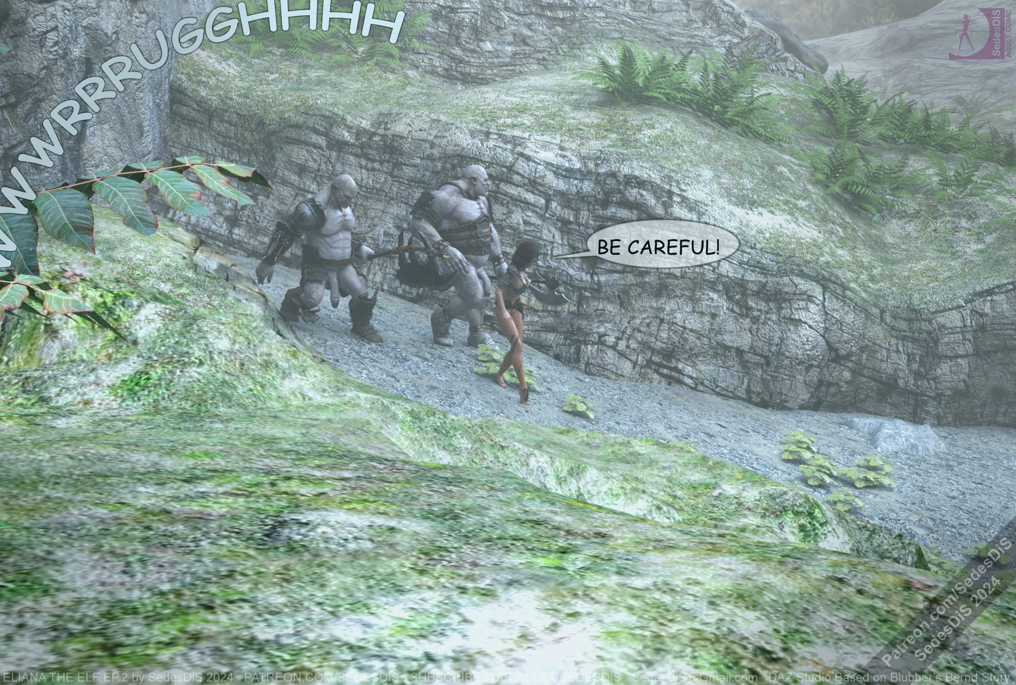 Eliana The Elf [SedesDiS] Chapter 2 - Page 123