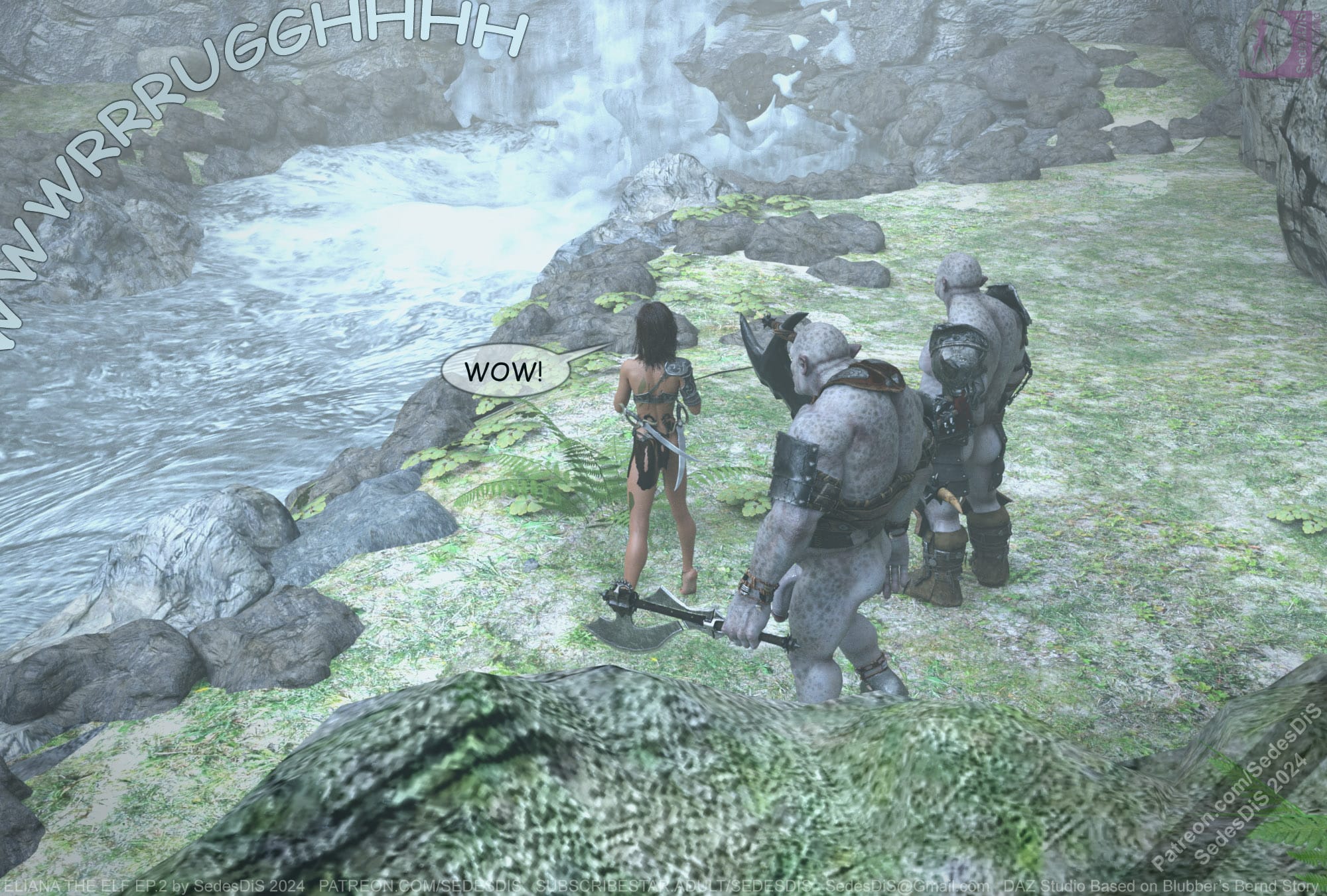 Eliana The Elf [SedesDiS] Chapter 2 - Page 125