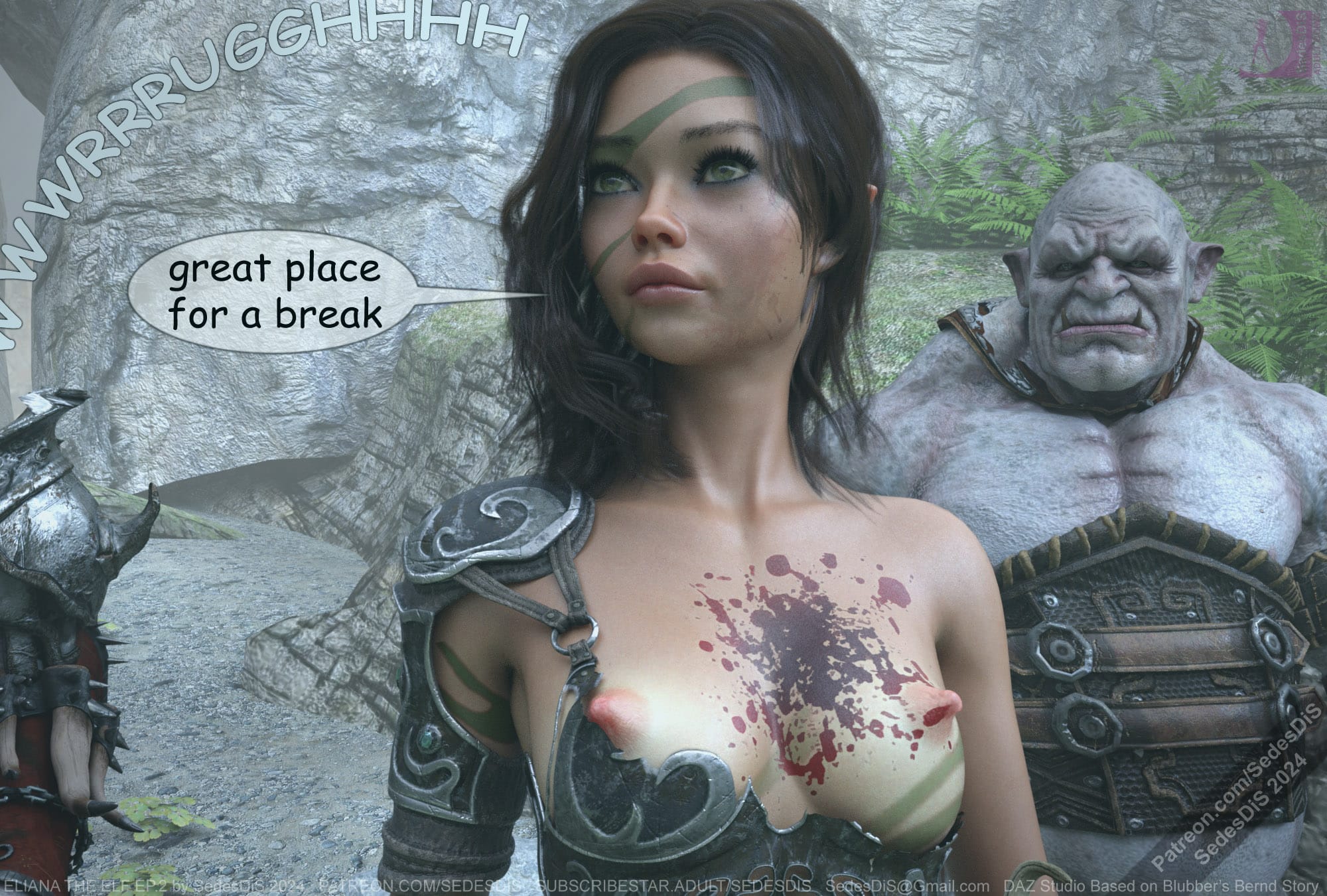 Eliana The Elf [SedesDiS] Chapter 2 - Page 126