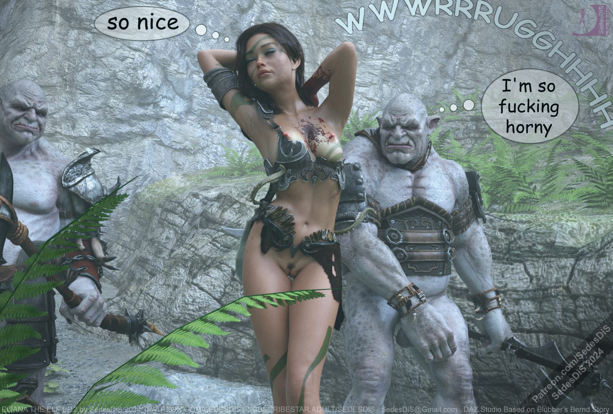 Eliana The Elf [SedesDiS] Chapter 2 - Page 127