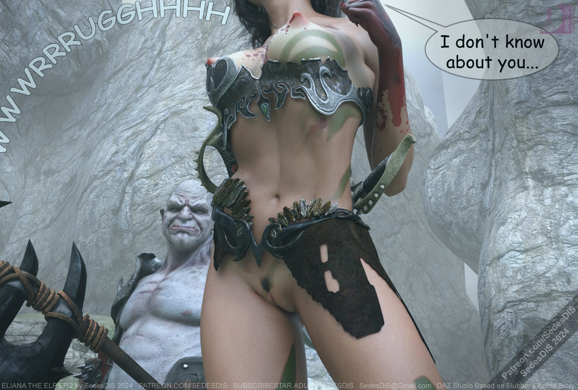 Eliana The Elf [SedesDiS] Chapter 2 - Page 128