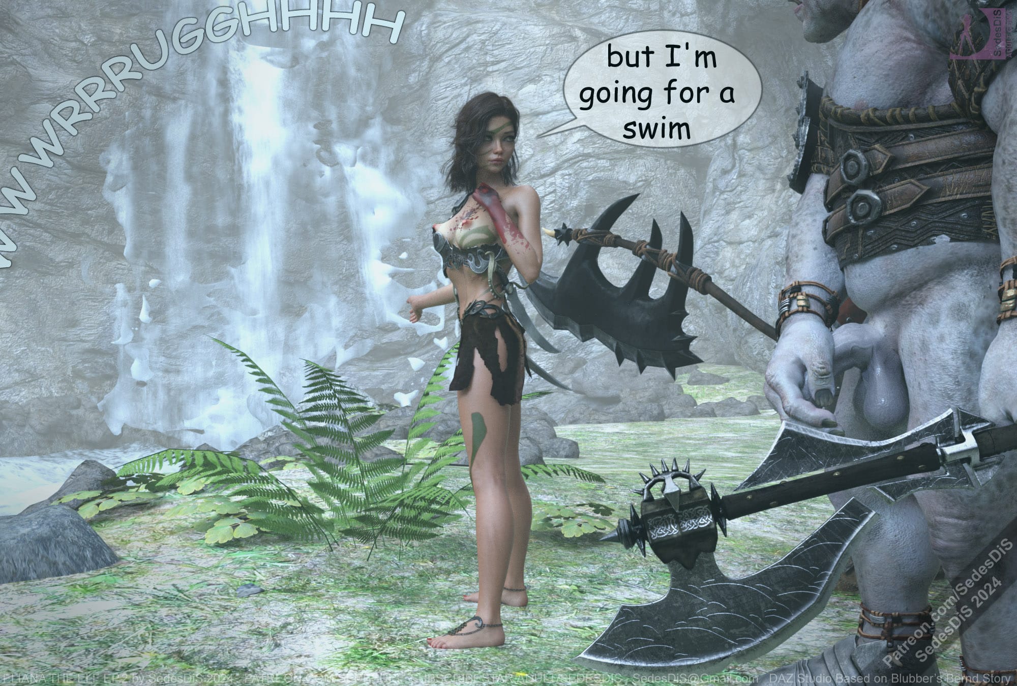 Eliana The Elf [SedesDiS] Chapter 2 - Page 129