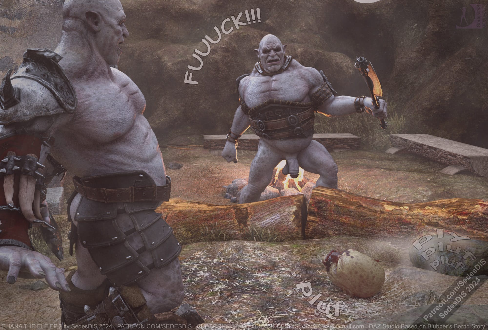 Eliana The Elf [SedesDiS] Chapter 2 - Page 13