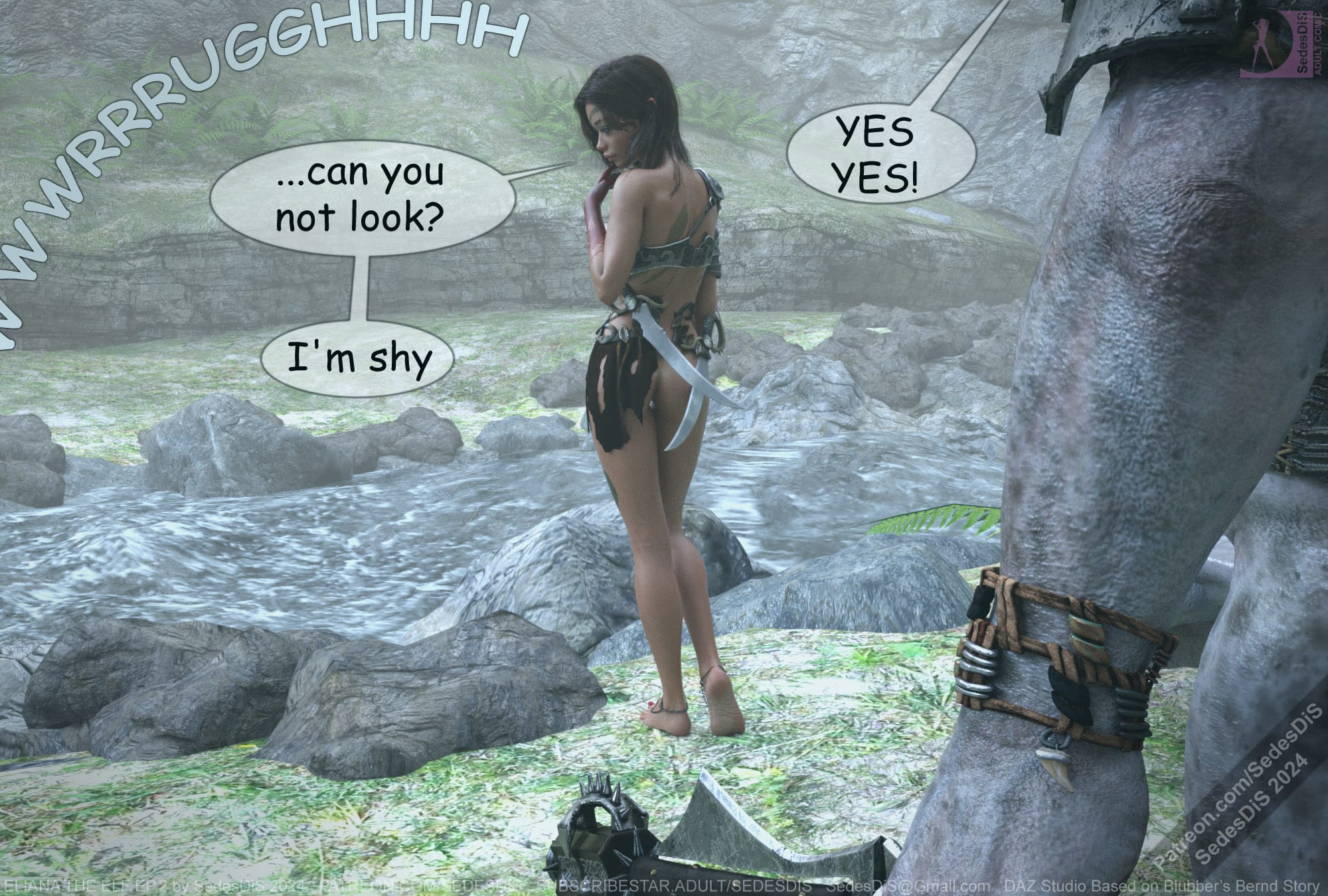 Eliana The Elf [SedesDiS] Chapter 2 - Page 131