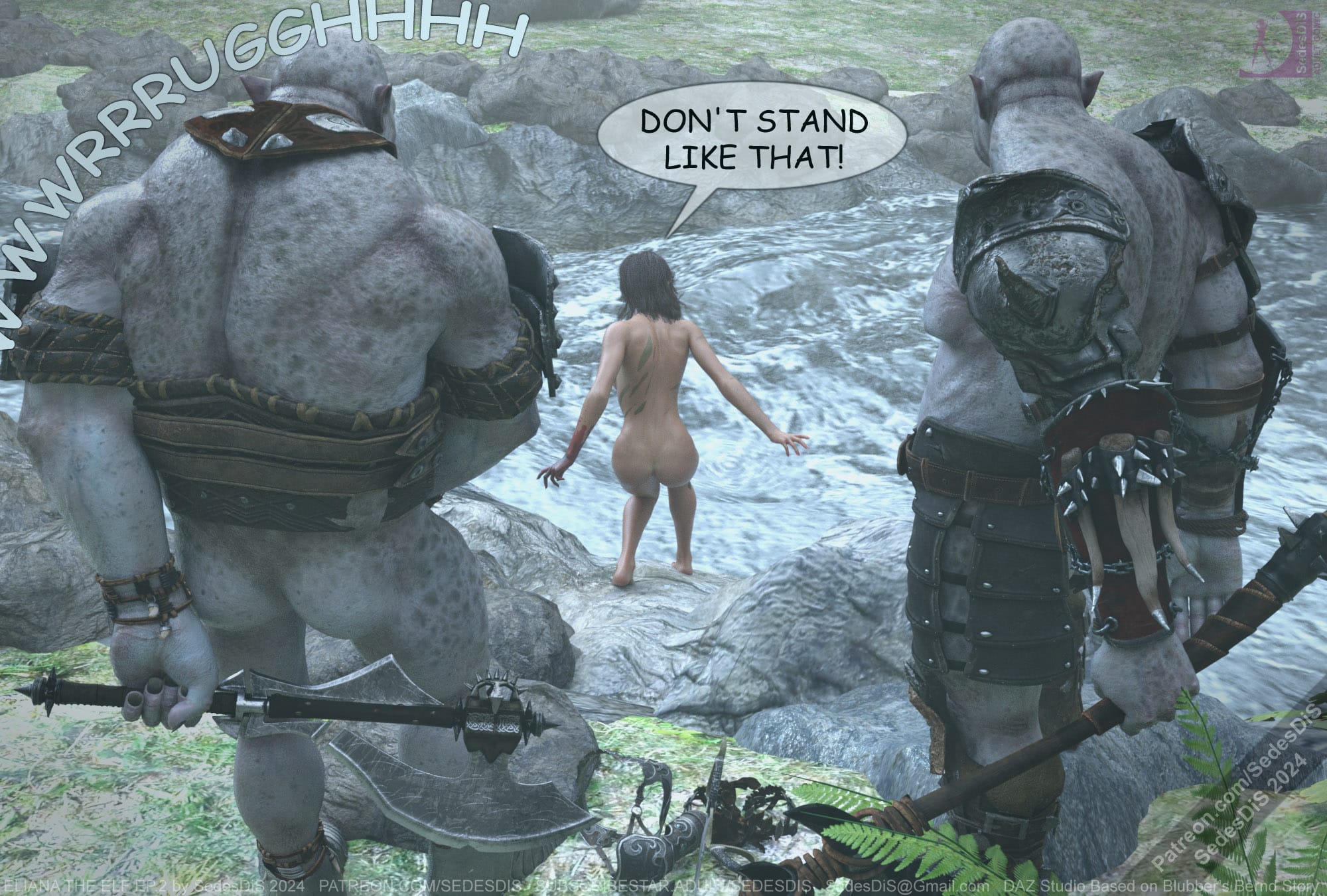 Eliana The Elf [SedesDiS] Chapter 2 - Page 133