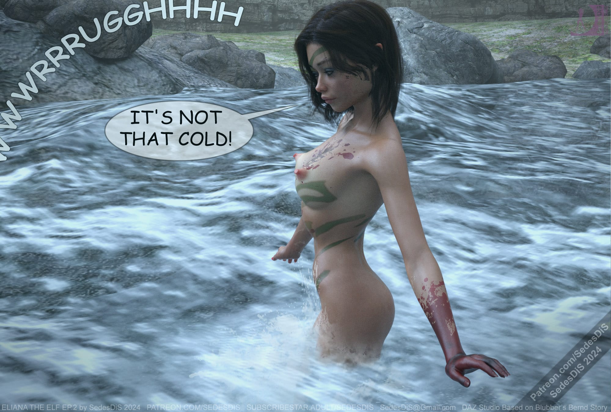 Eliana The Elf [SedesDiS] Chapter 2 - Page 135