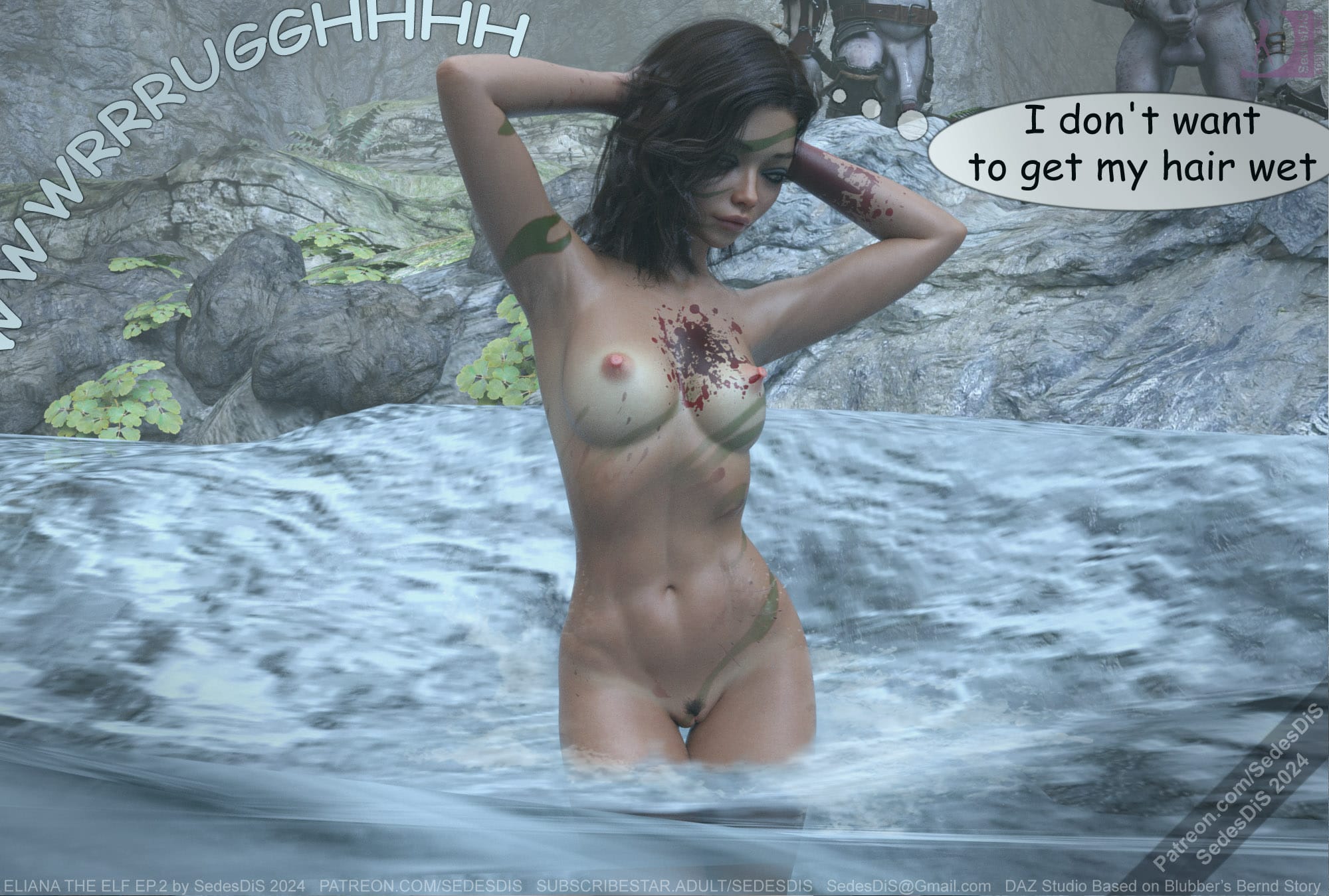 Eliana The Elf [SedesDiS] Chapter 2 - Page 136