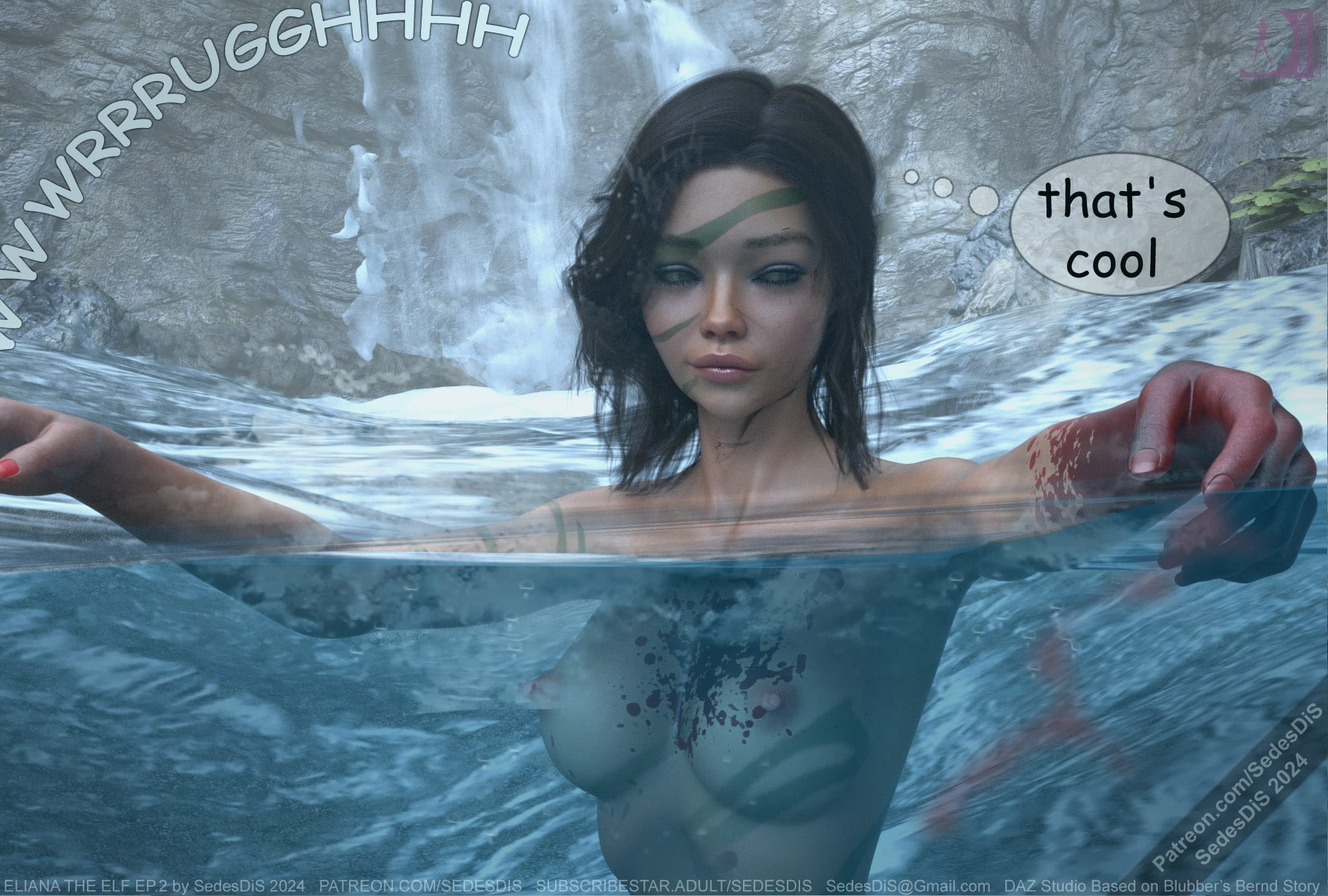 Eliana The Elf [SedesDiS] Chapter 2 - Page 139