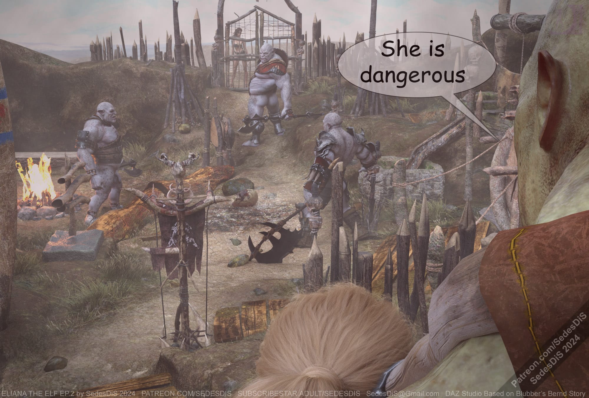 Eliana The Elf [SedesDiS] Chapter 2 - Page 14