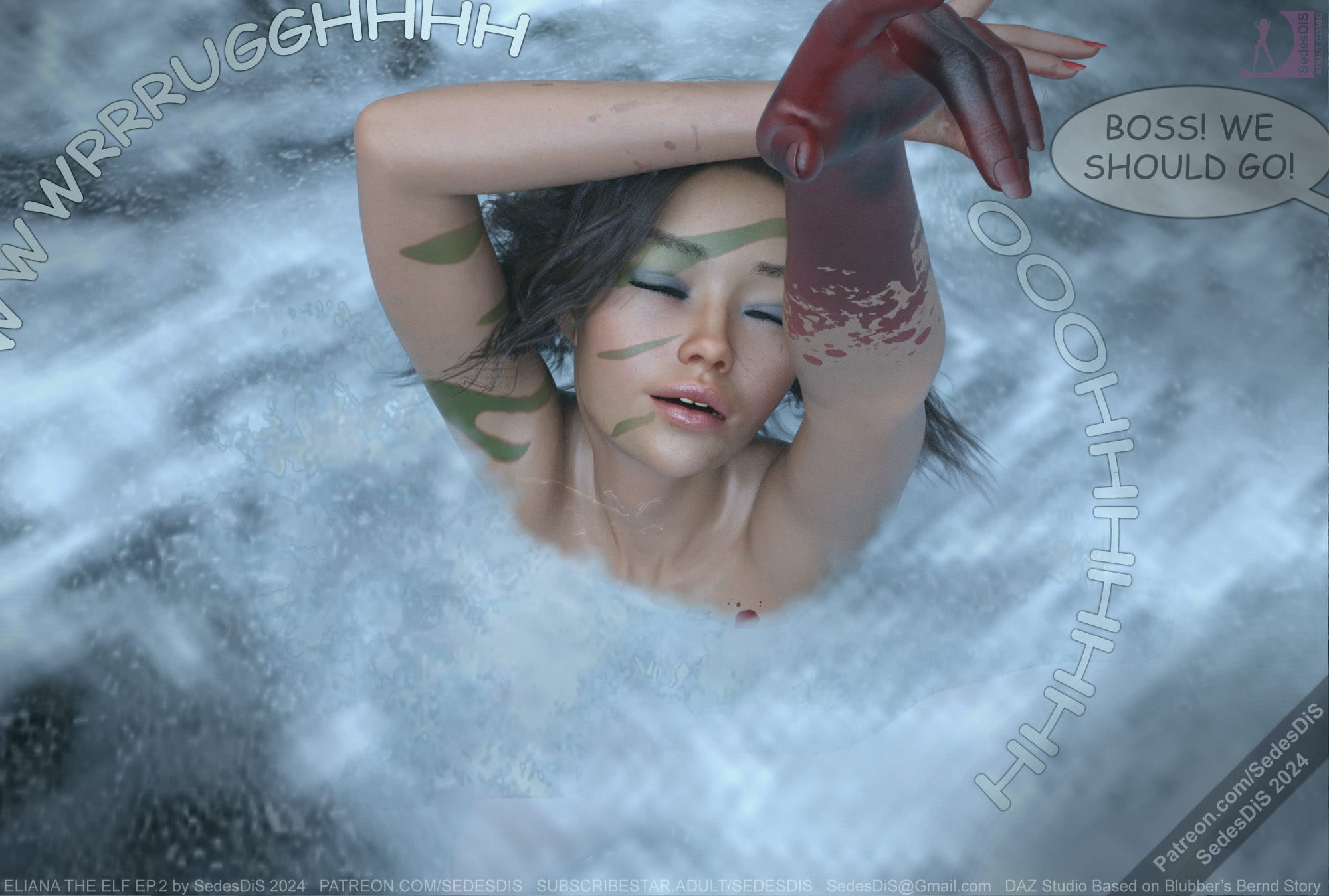 Eliana The Elf [SedesDiS] Chapter 2 - Page 140