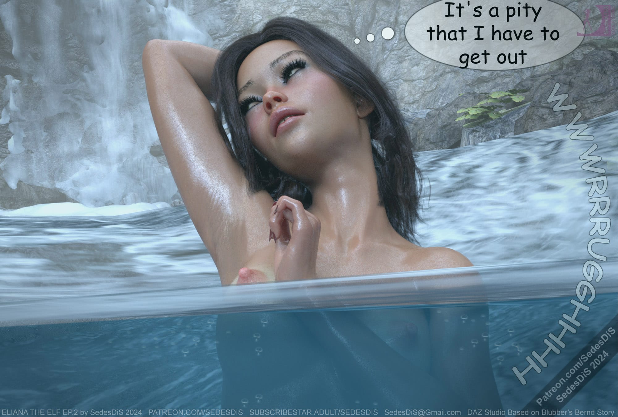 Eliana The Elf [SedesDiS] Chapter 2 - Page 141