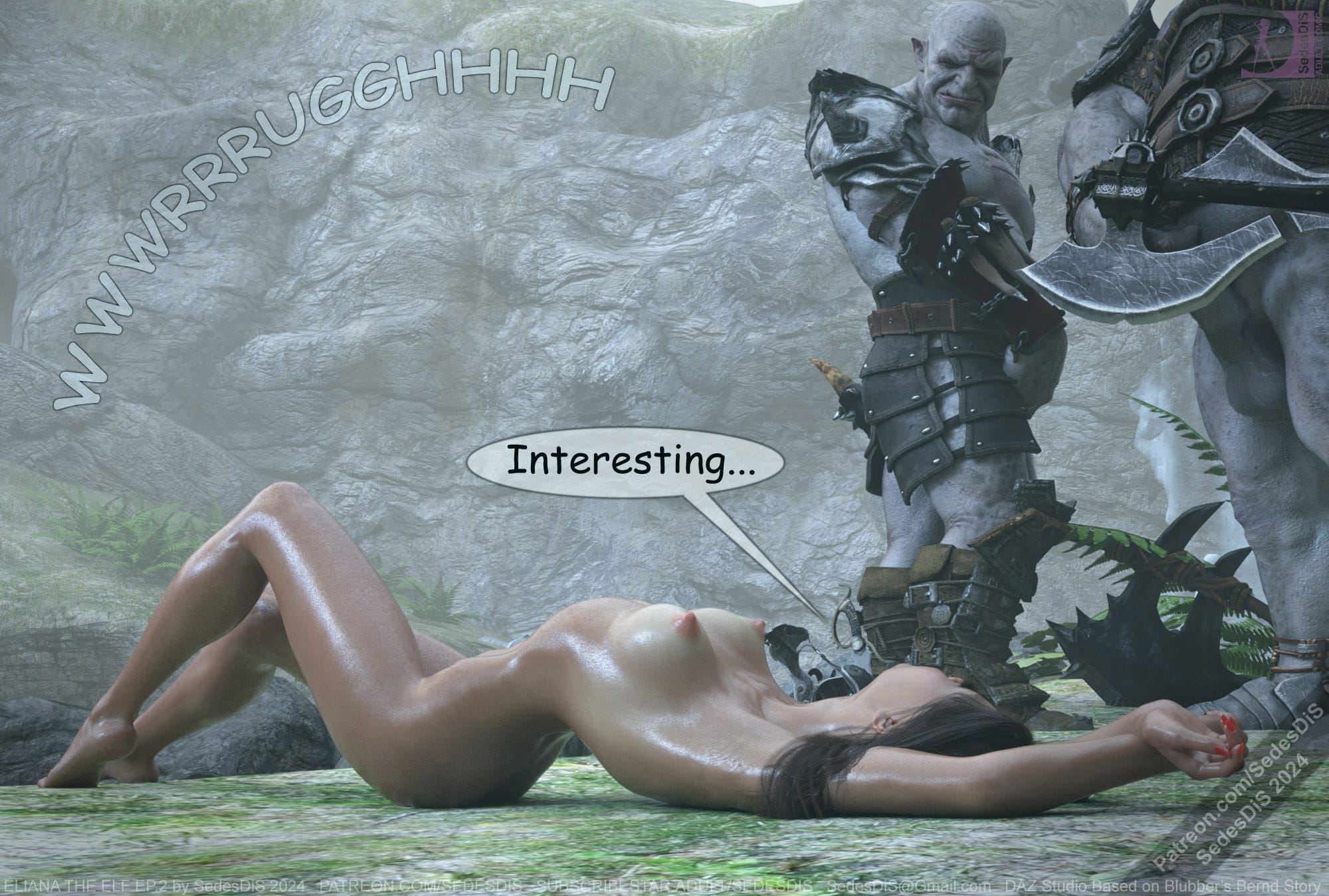 Eliana The Elf [SedesDiS] Chapter 2 - Page 150