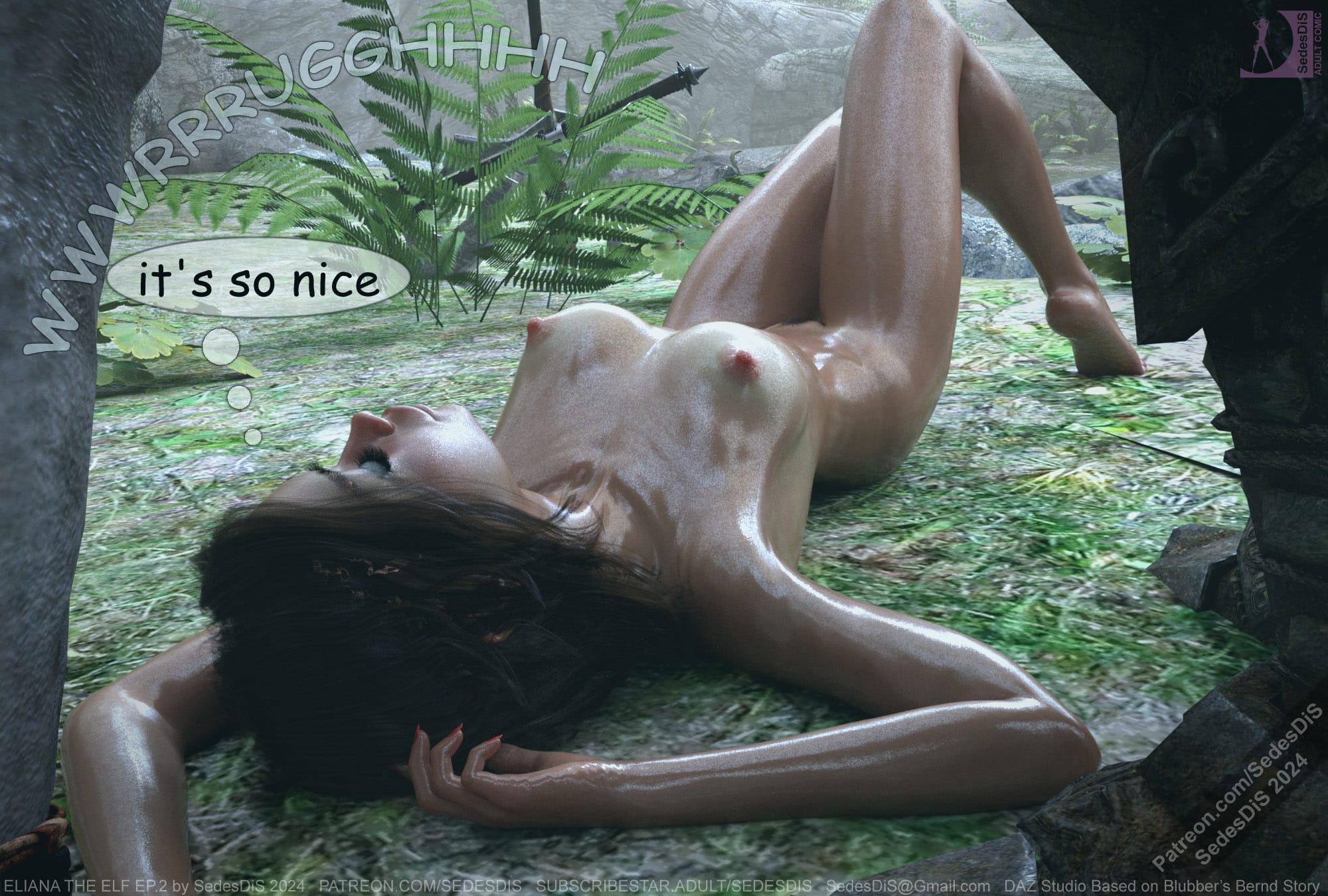 Eliana The Elf [SedesDiS] Chapter 2 - Page 152