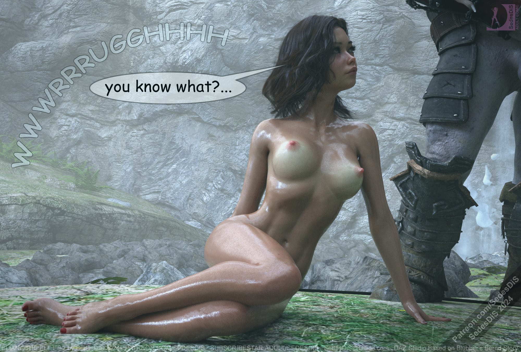 Eliana The Elf [SedesDiS] Chapter 2 - Page 161