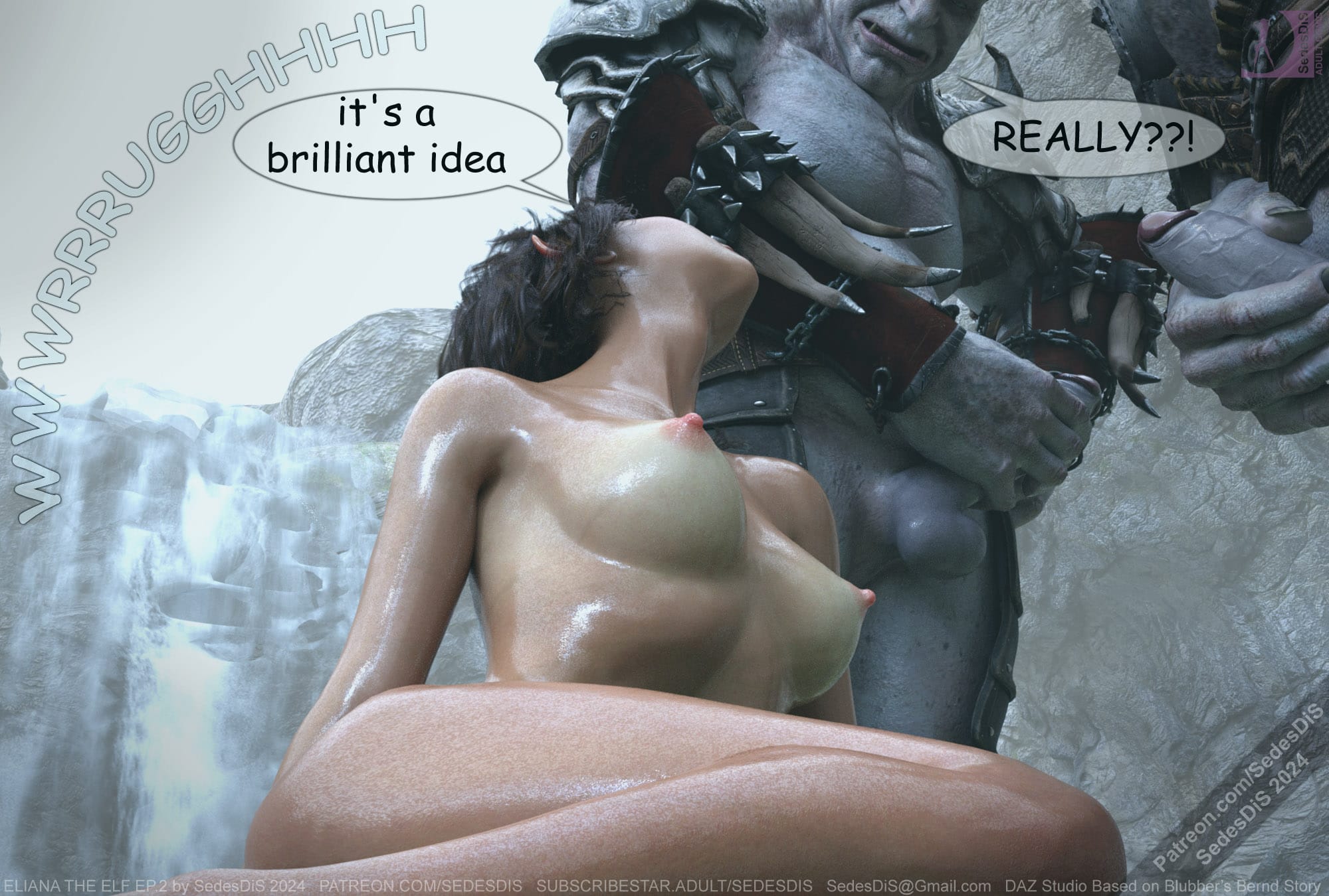 Eliana The Elf [SedesDiS] Chapter 2 - Page 162