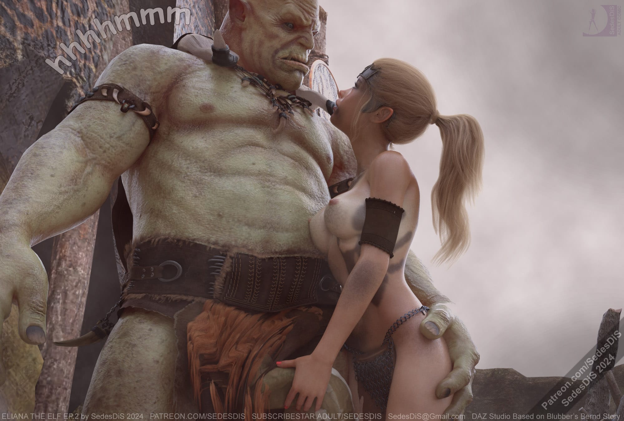 Eliana The Elf [SedesDiS] Chapter 2 - Page 17