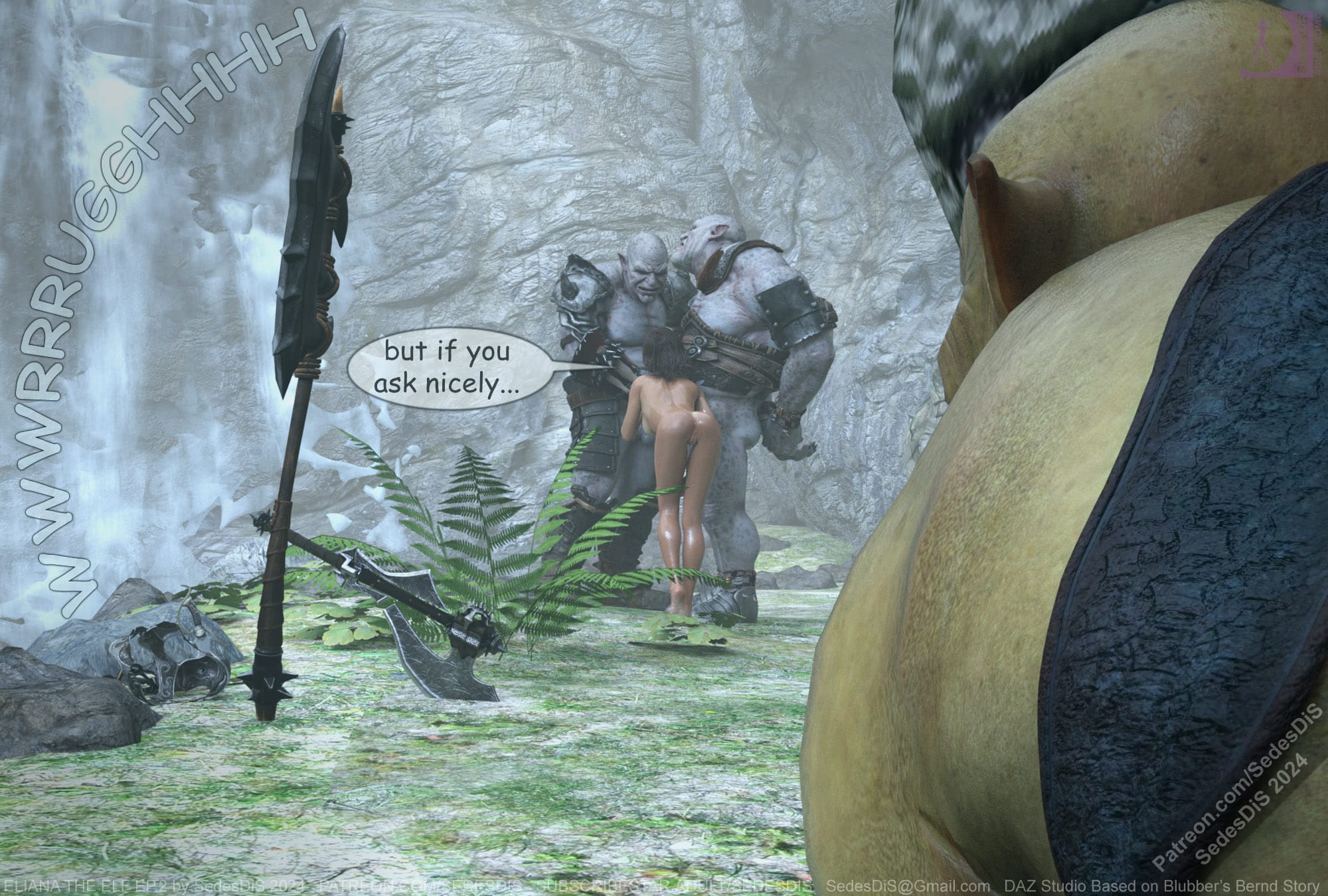 Eliana The Elf [SedesDiS] Chapter 2 - Page 173