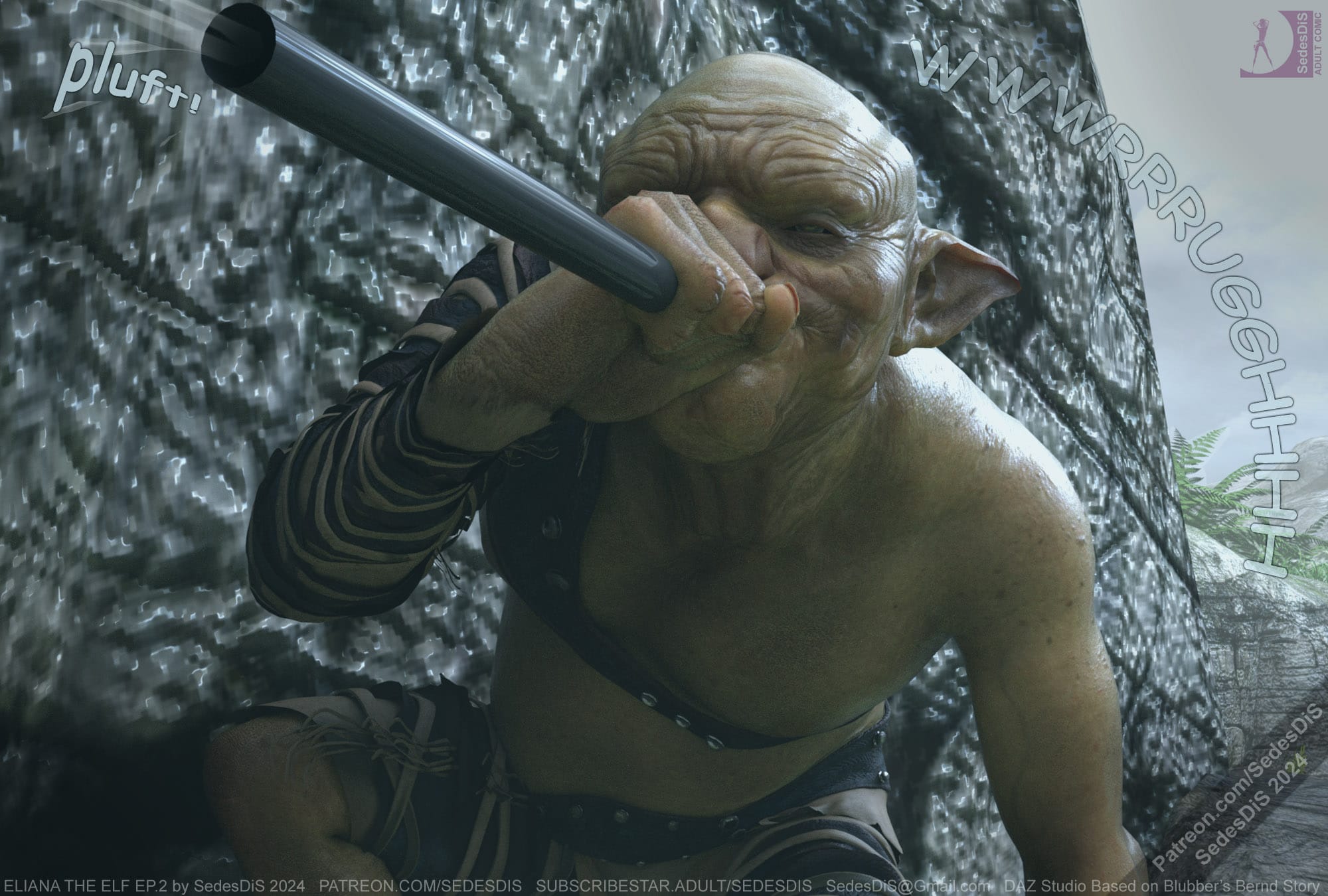 Eliana The Elf [SedesDiS] Chapter 2 - Page 174