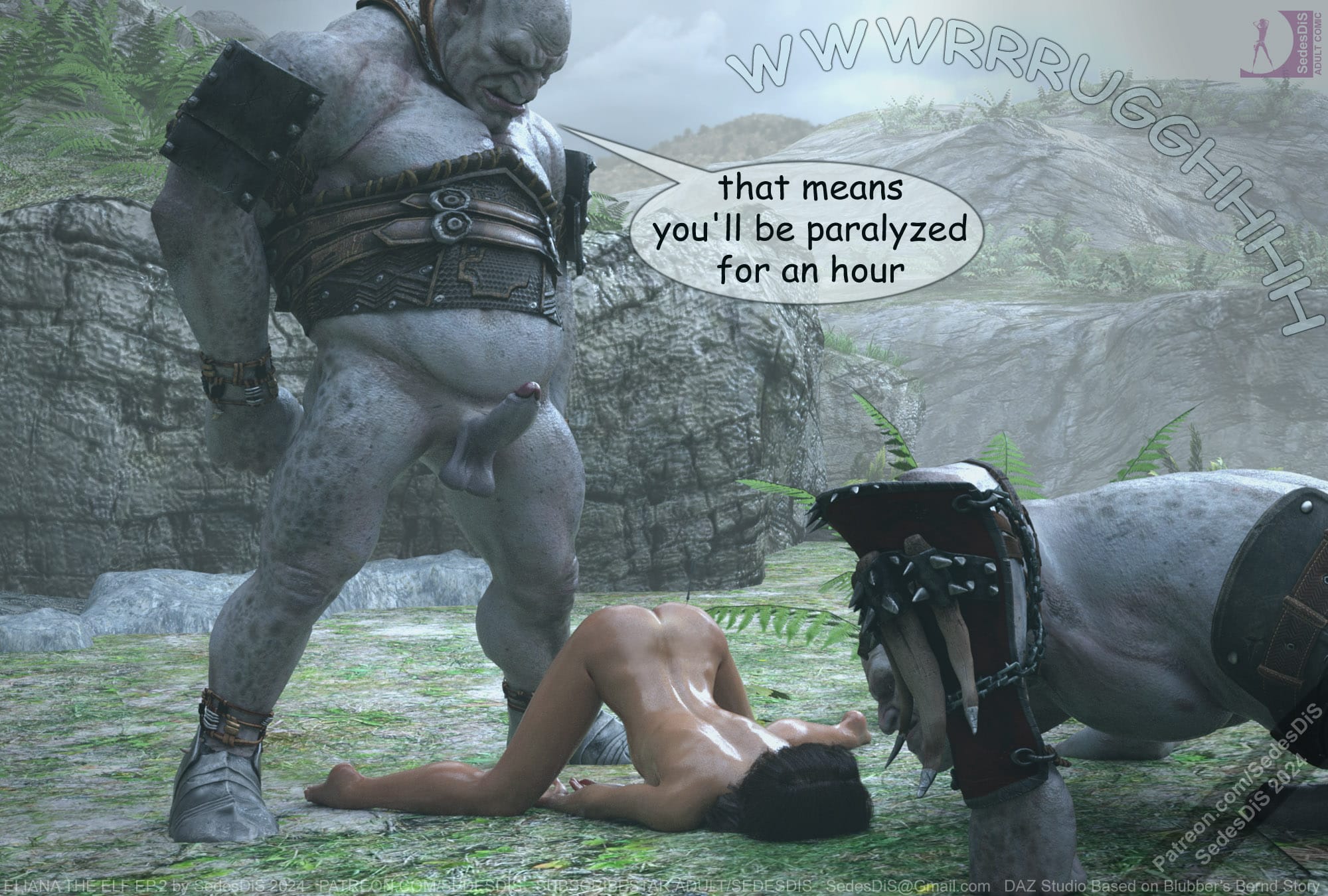 Eliana The Elf [SedesDiS] Chapter 2 - Page 181