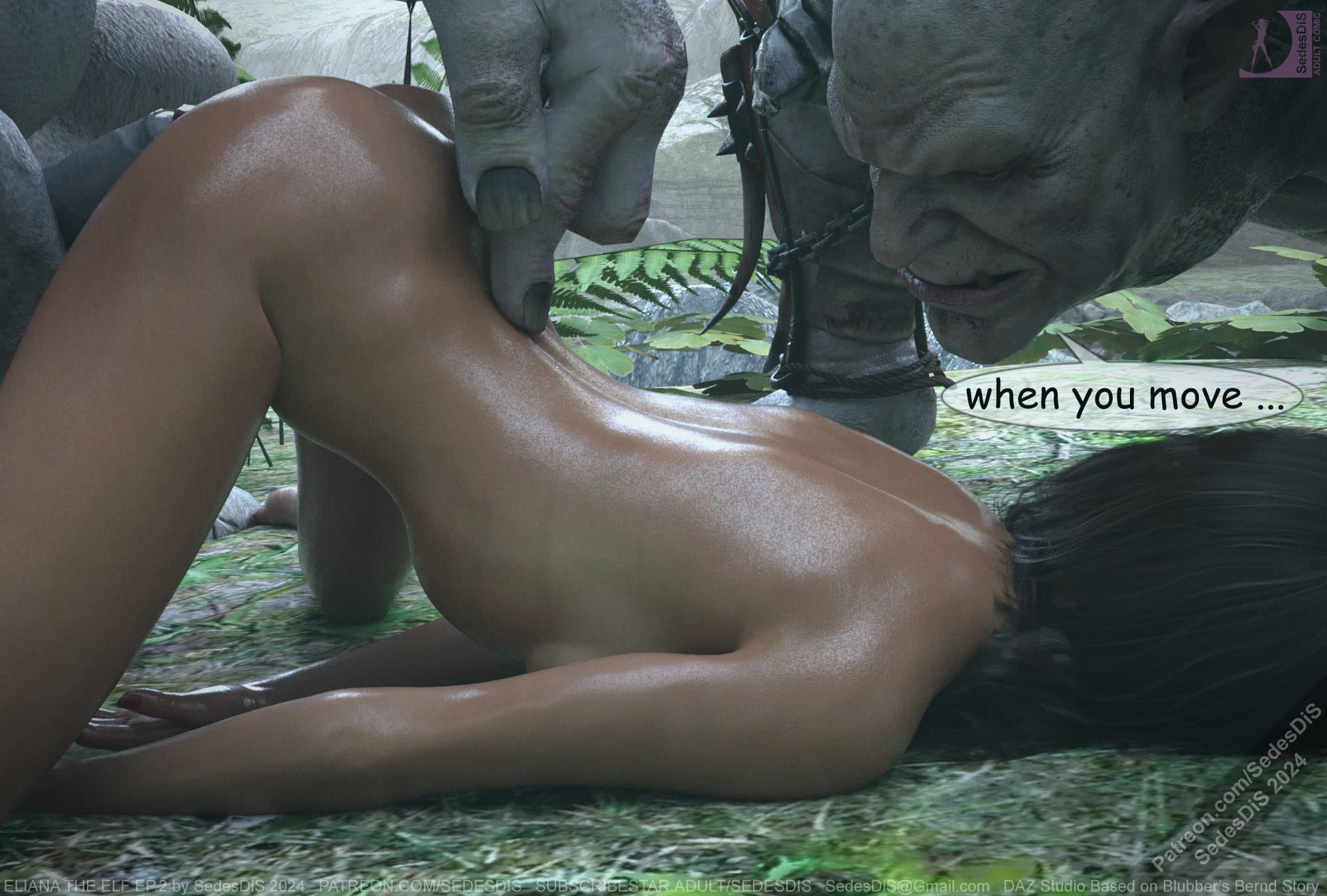 Eliana The Elf [SedesDiS] Chapter 2 - Page 186