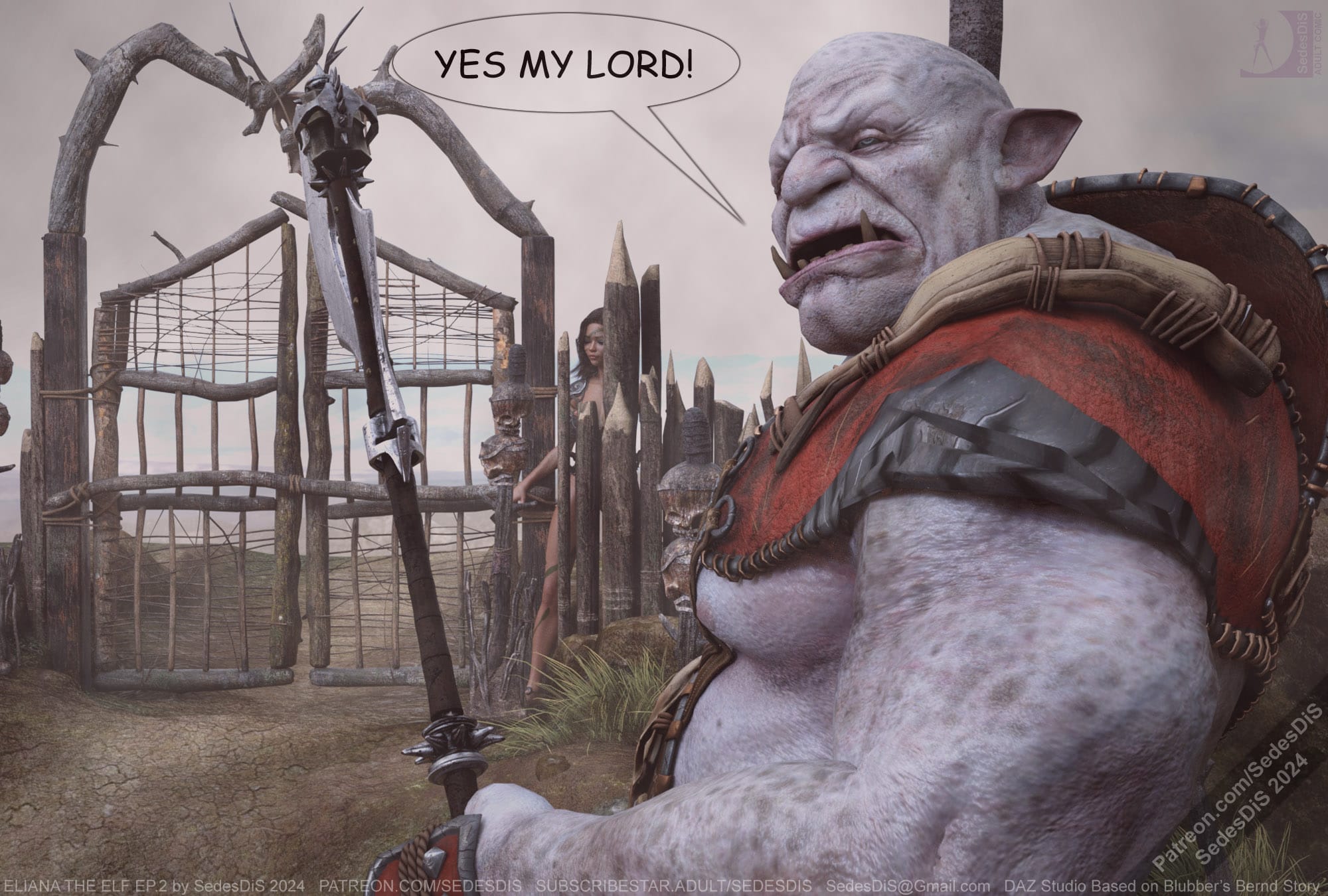 Eliana The Elf [SedesDiS] Chapter 2 - Page 19