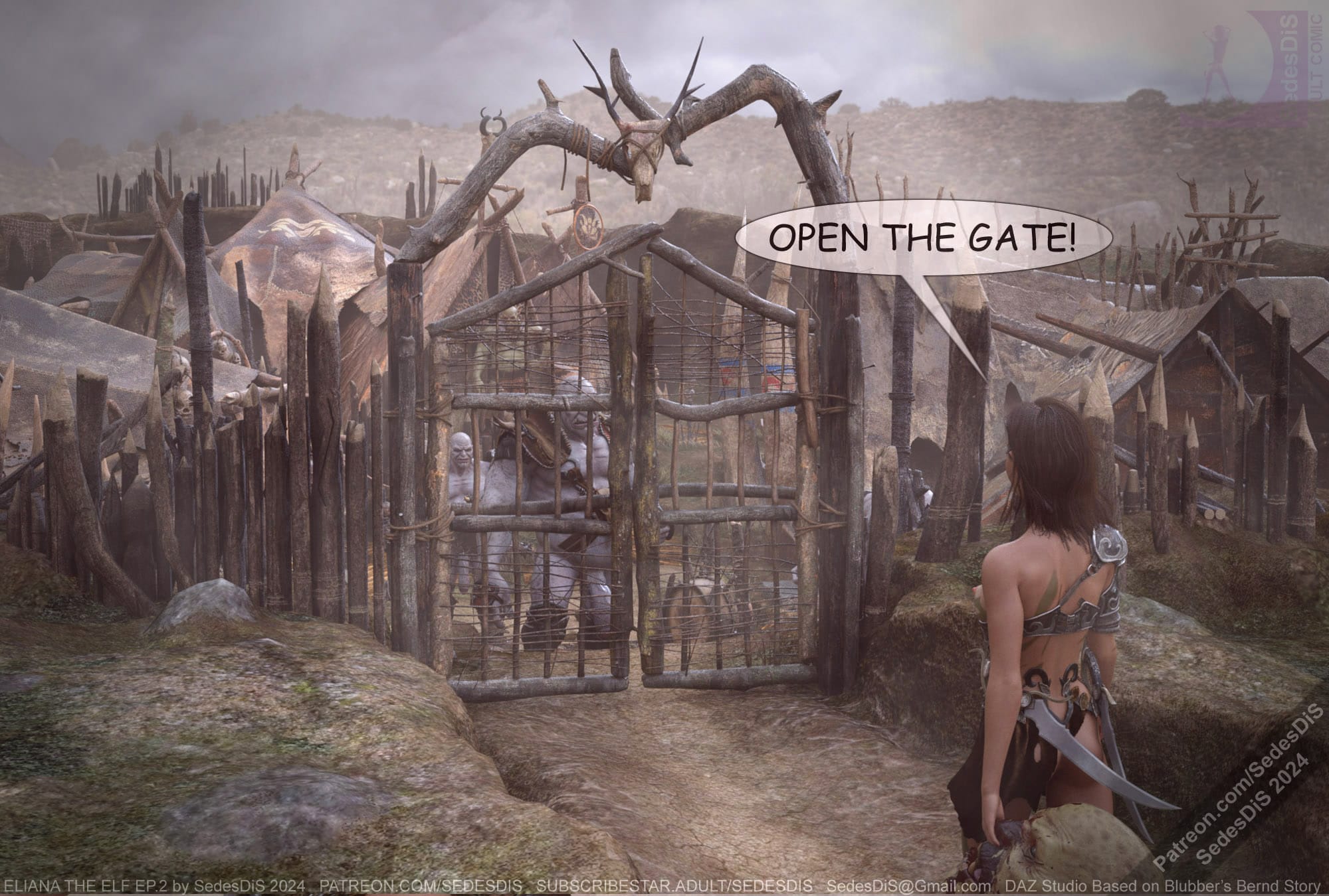 Eliana The Elf [SedesDiS] Chapter 2 - Page 2