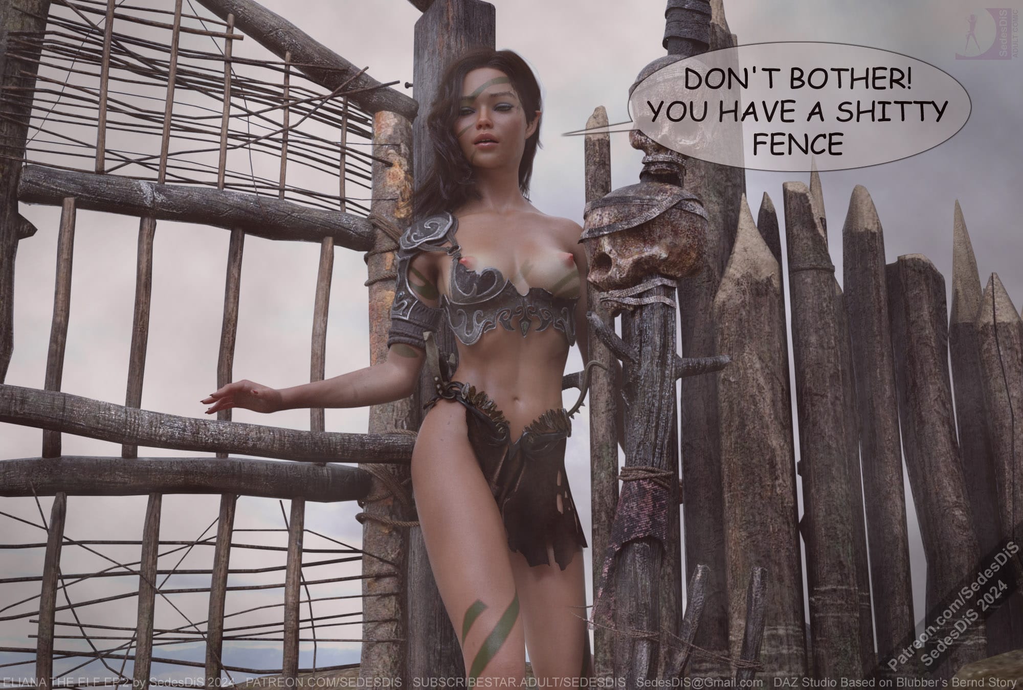 Eliana The Elf [SedesDiS] Chapter 2 - Page 20