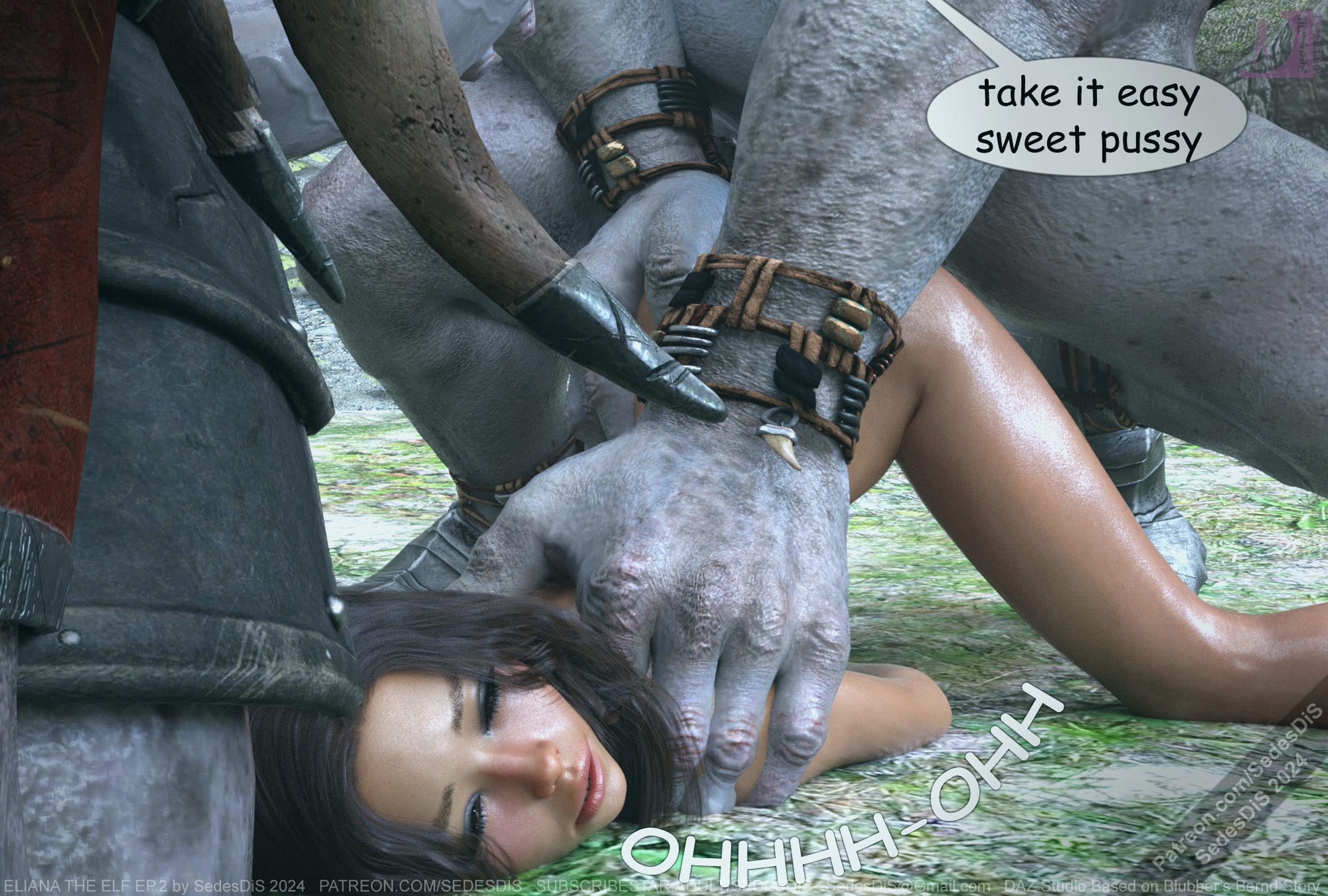 Eliana The Elf [SedesDiS] Chapter 2 - Page 204