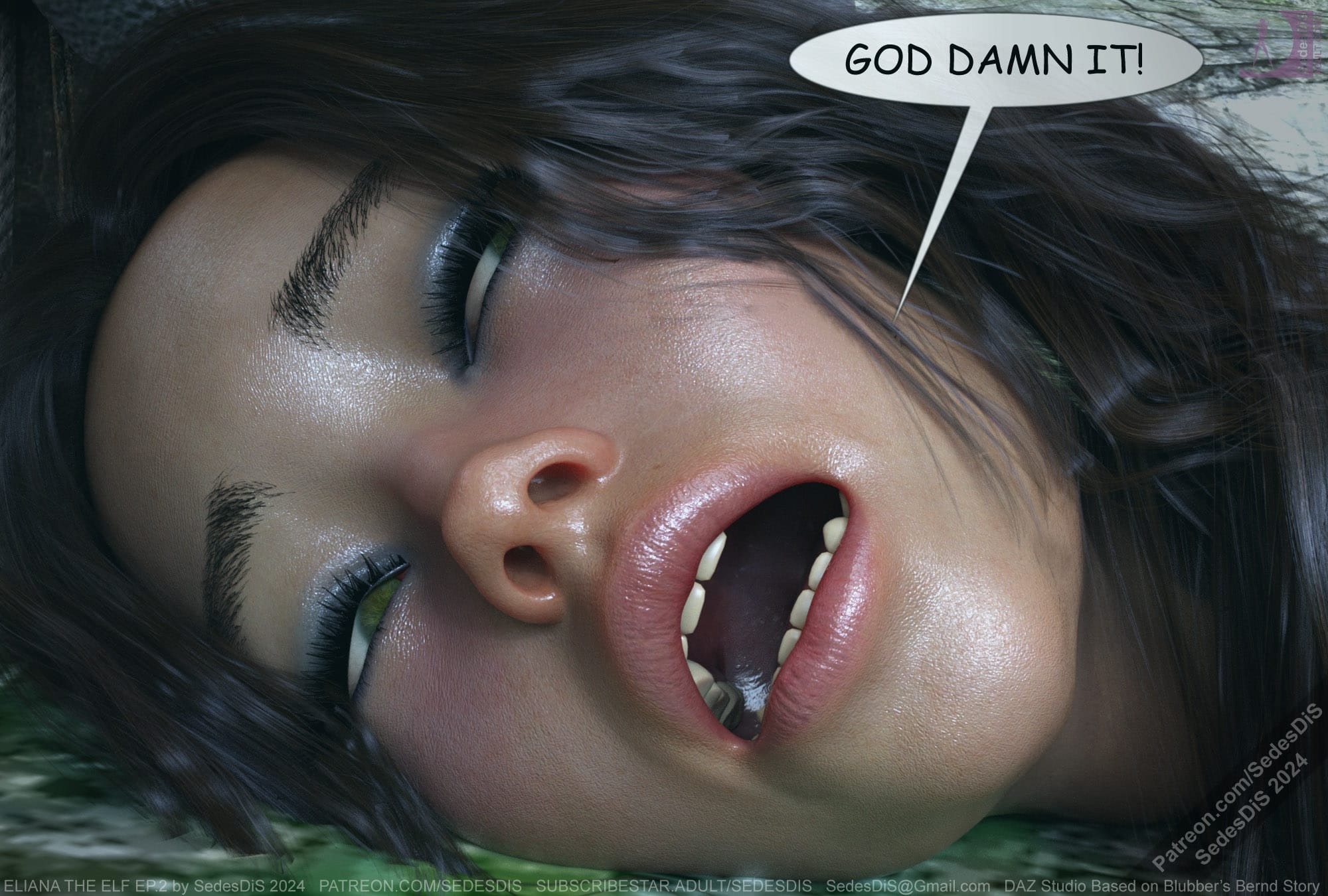 Eliana The Elf [SedesDiS] Chapter 2 - Page 207