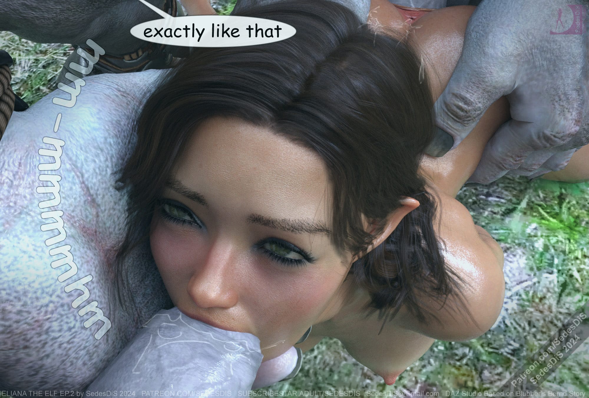 Eliana The Elf [SedesDiS] Chapter 2 - Page 212