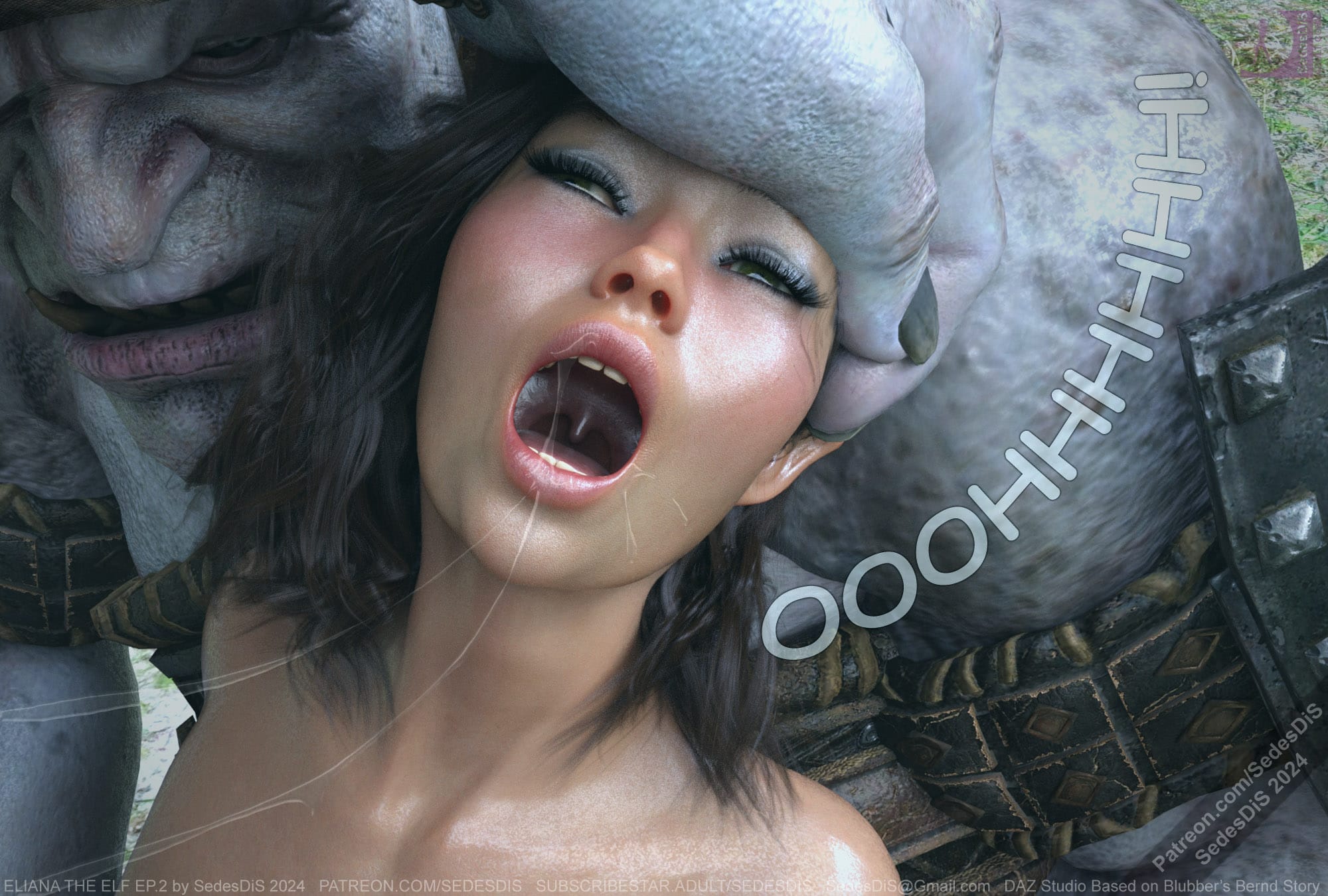 Eliana The Elf [SedesDiS] Chapter 2 - Page 218