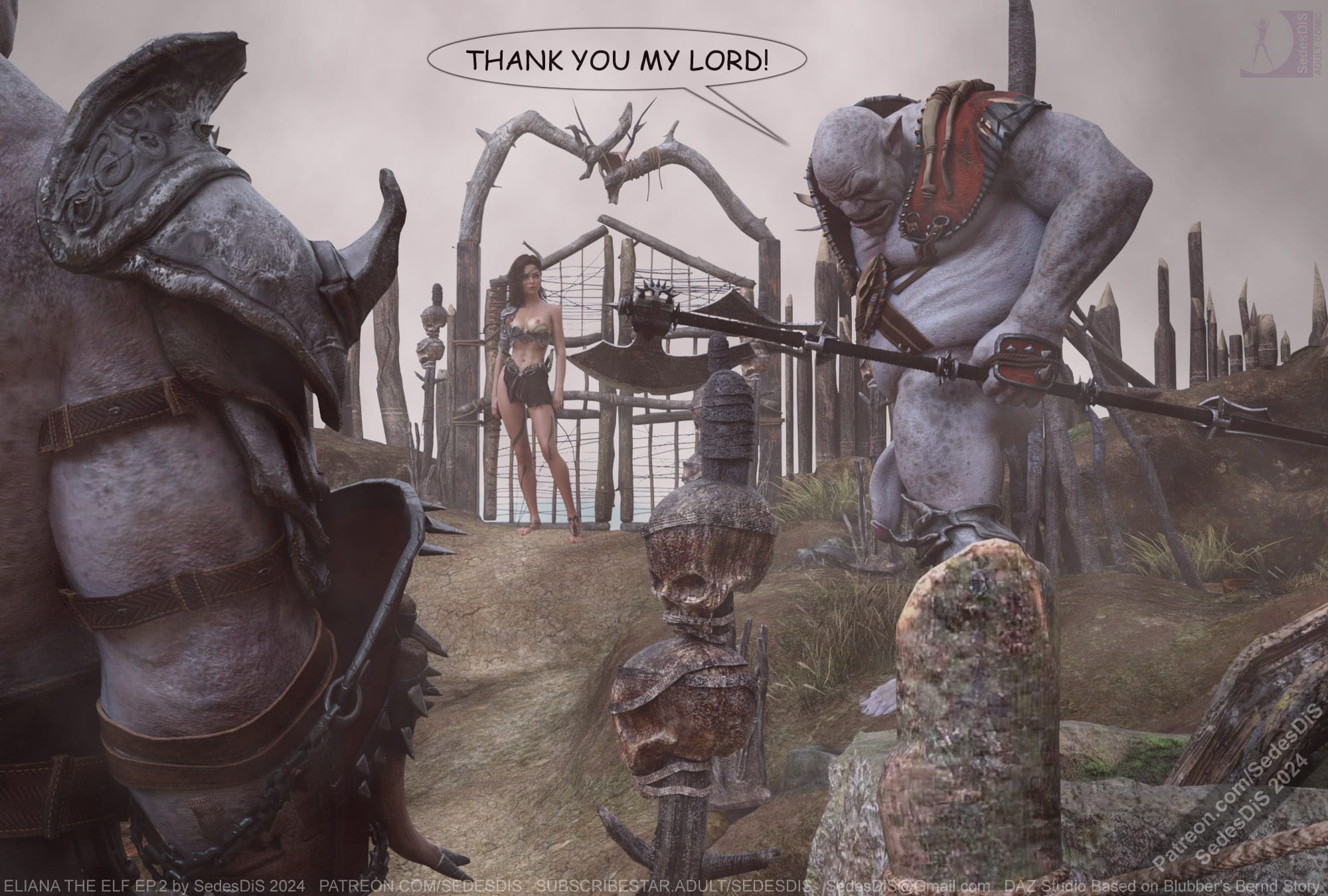 Eliana The Elf [SedesDiS] Chapter 2 - Page 23