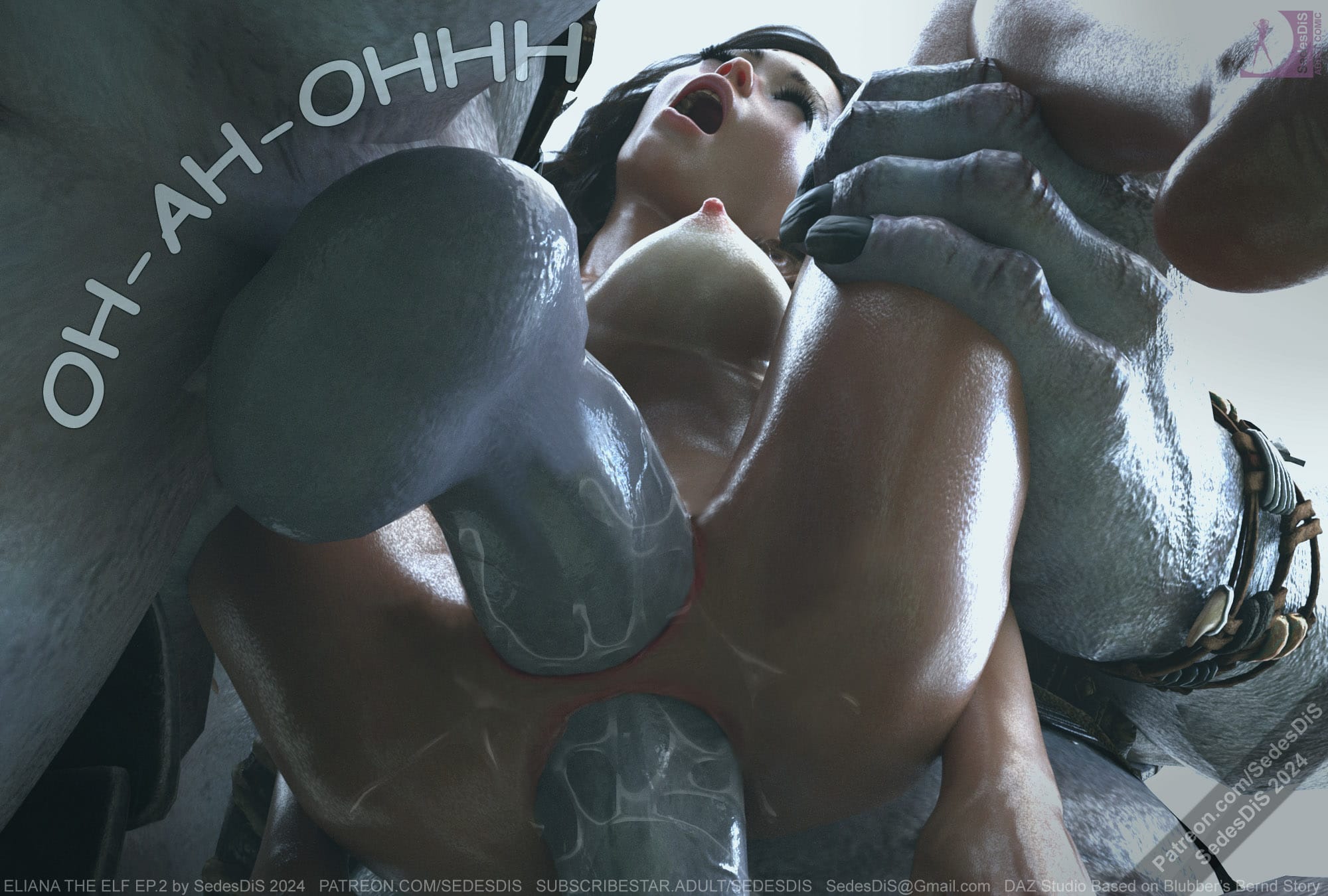 Eliana The Elf [SedesDiS] Chapter 2 - Page 235