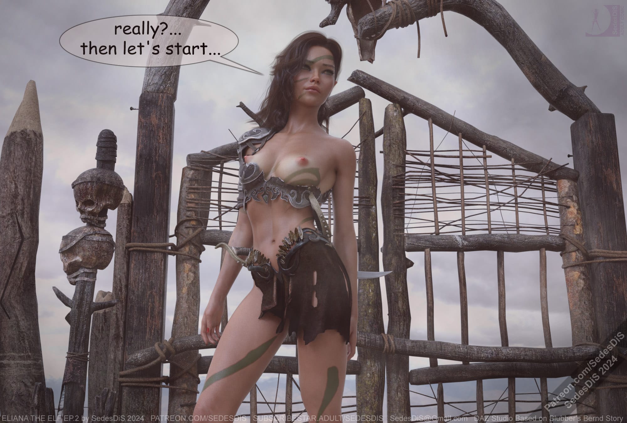 Eliana The Elf [SedesDiS] Chapter 2 - Page 24