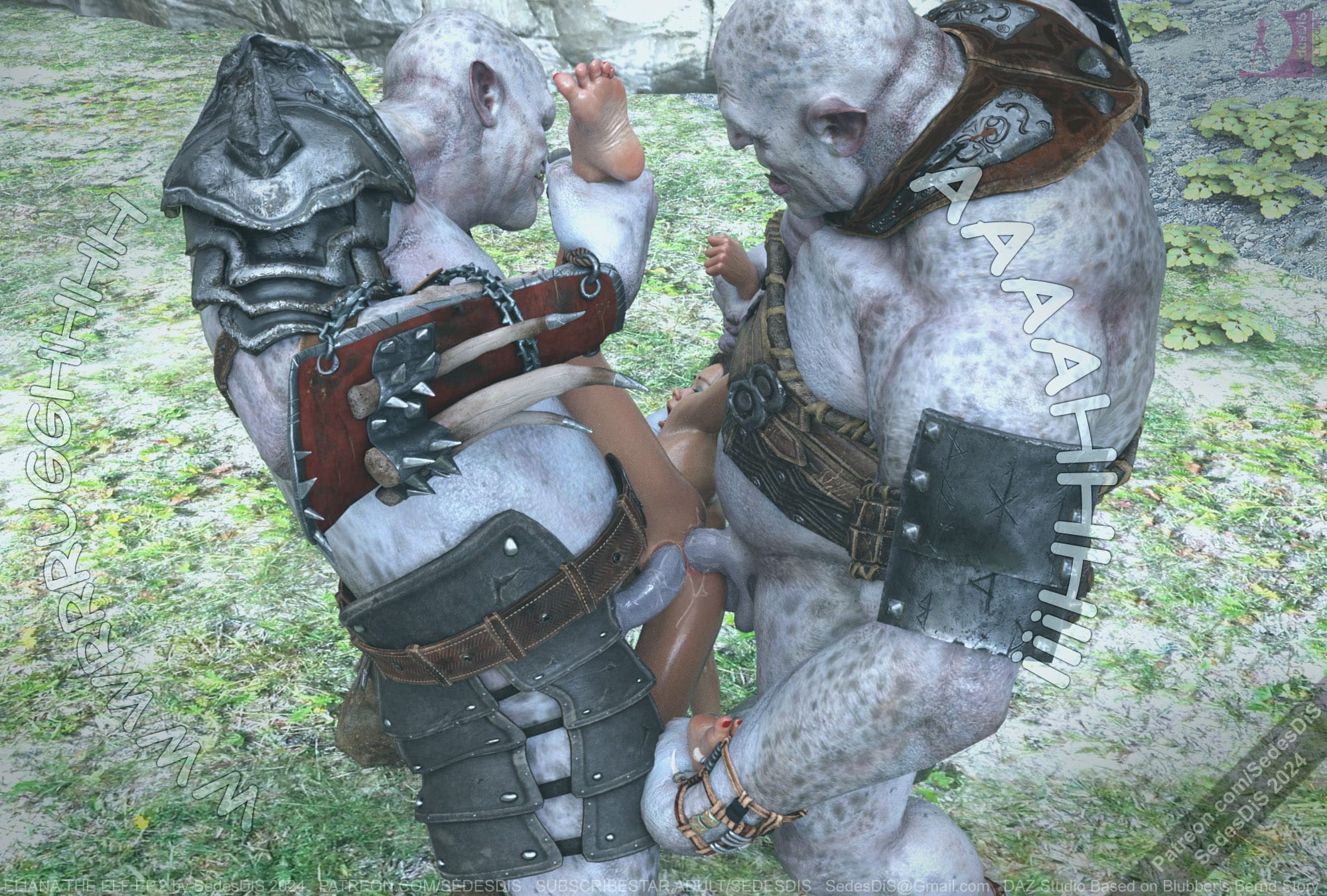 Eliana The Elf [SedesDiS] Chapter 2 - Page 249