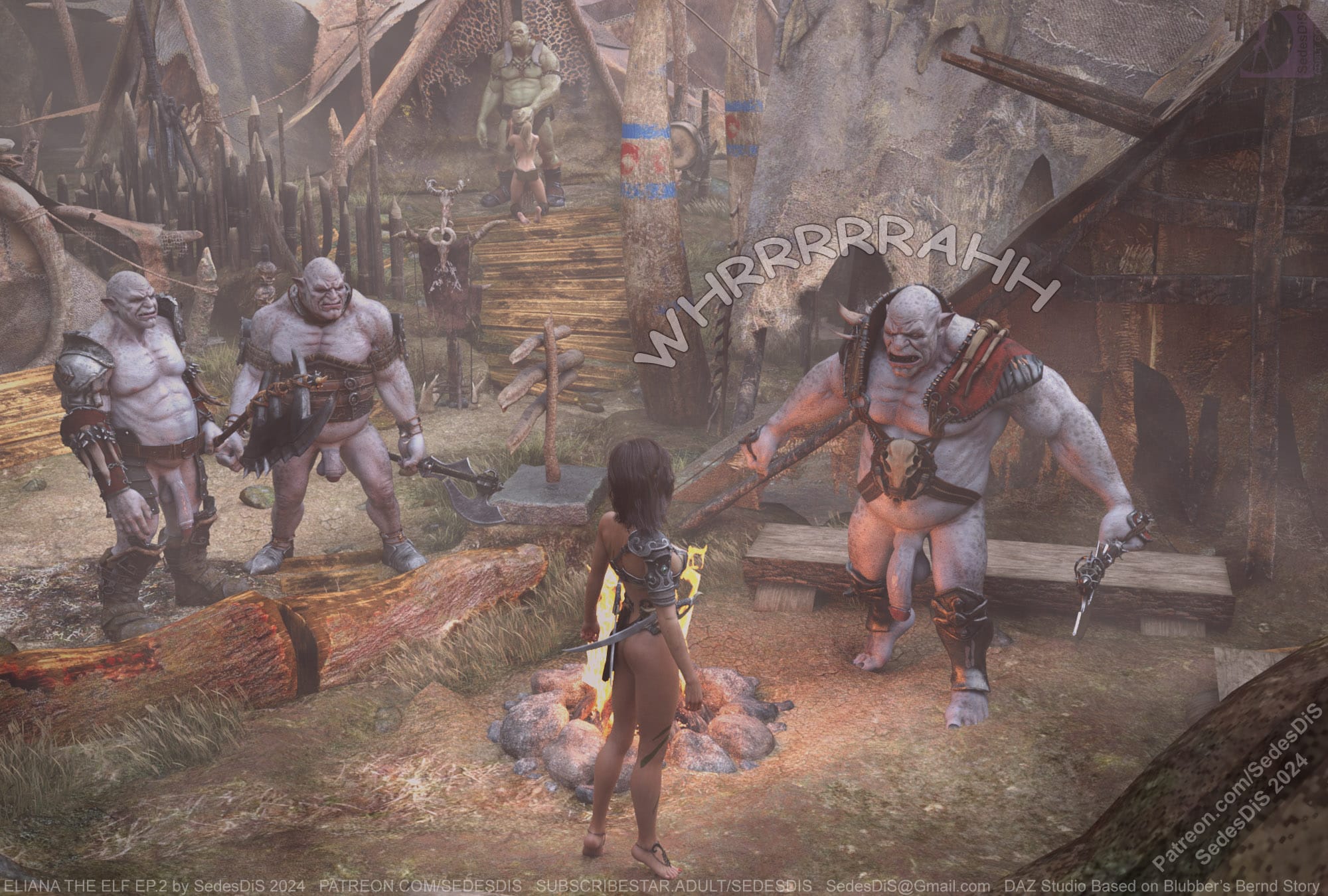 Eliana The Elf [SedesDiS] Chapter 2 - Page 25