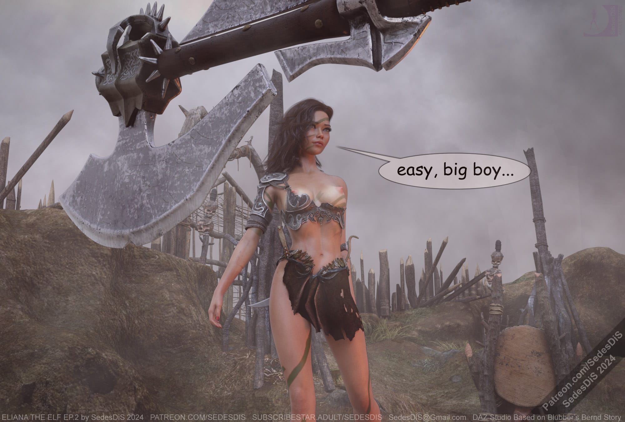 Eliana The Elf [SedesDiS] Chapter 2 - Page 26