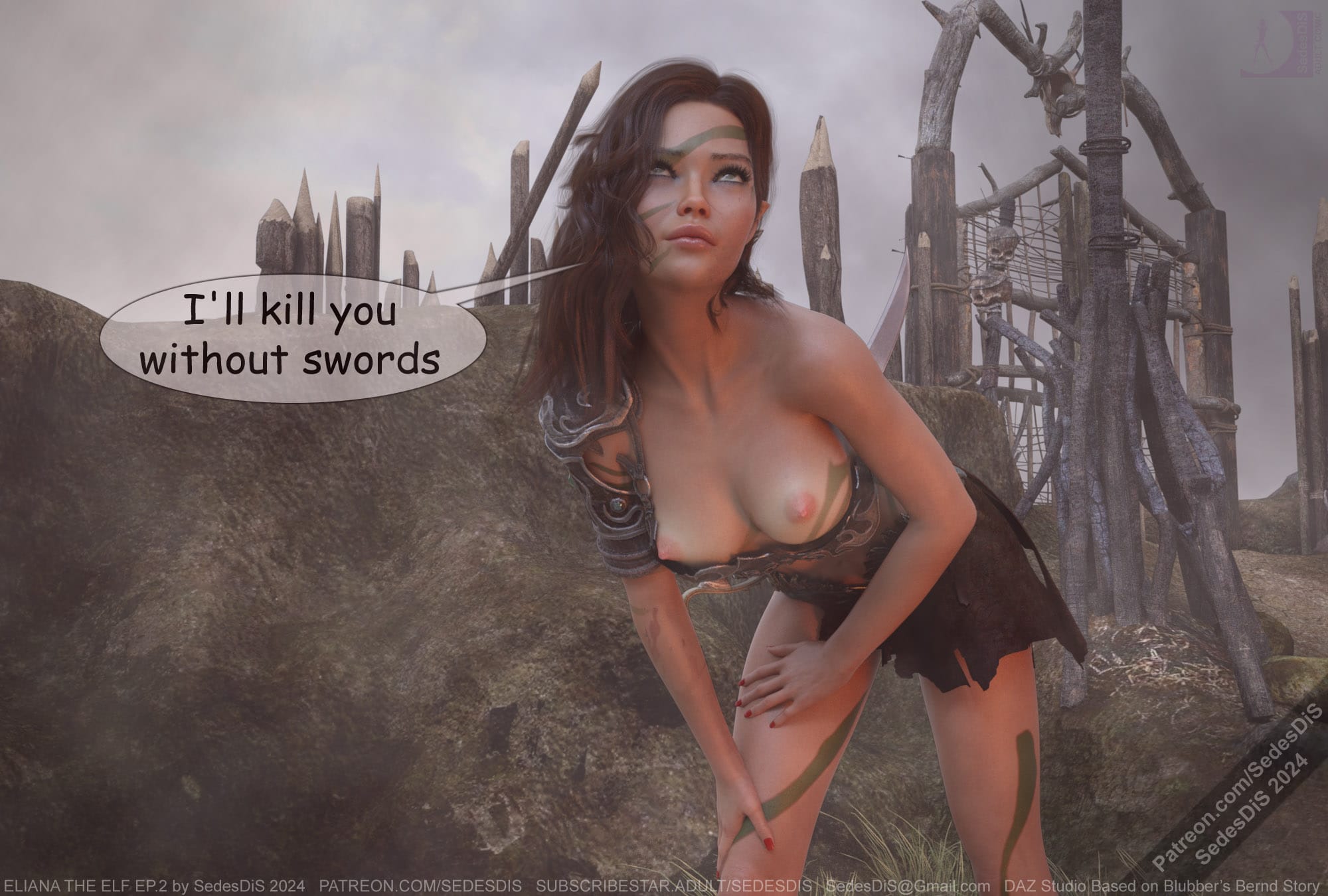 Eliana The Elf [SedesDiS] Chapter 2 - Page 27