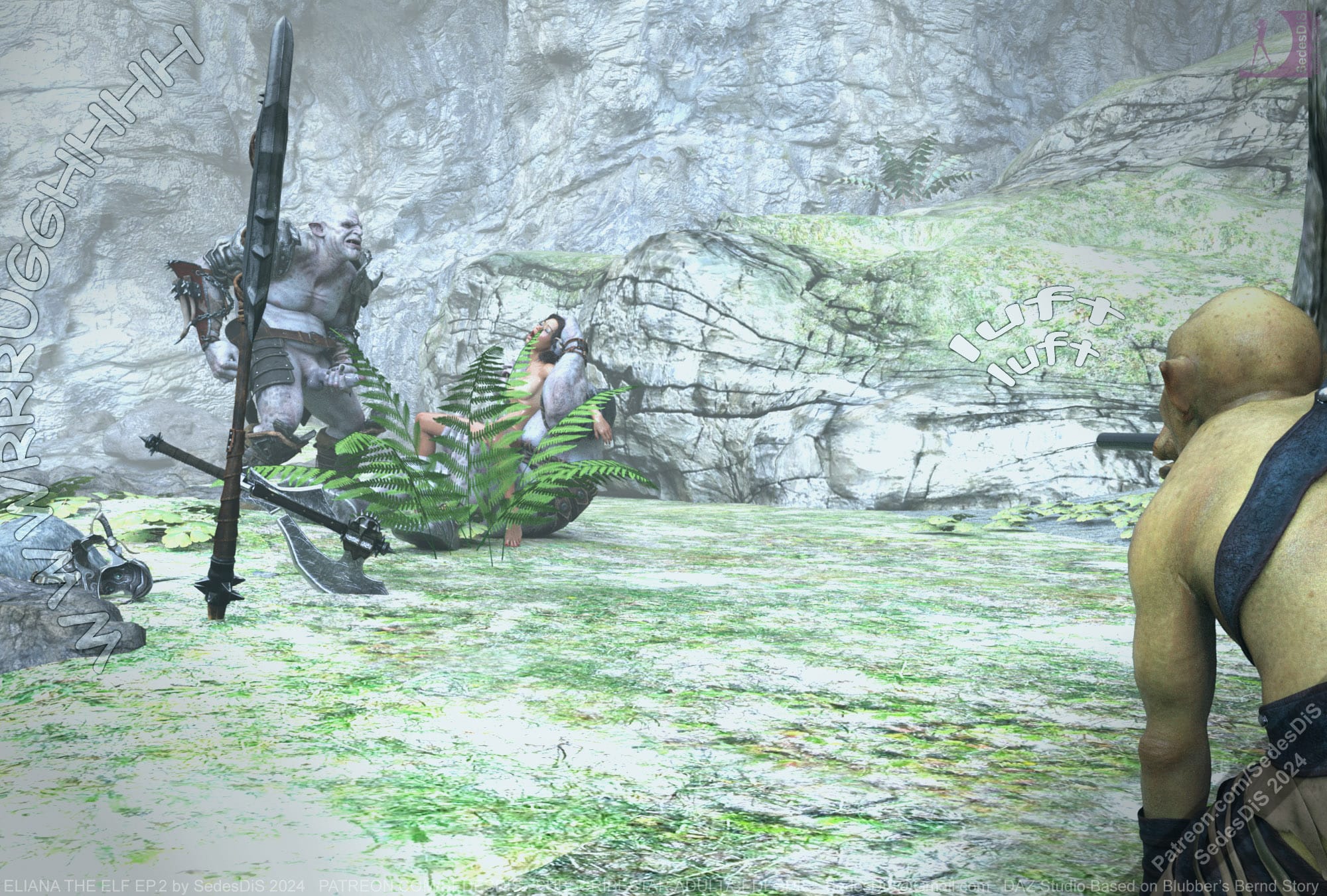 Eliana The Elf [SedesDiS] Chapter 2 - Page 272