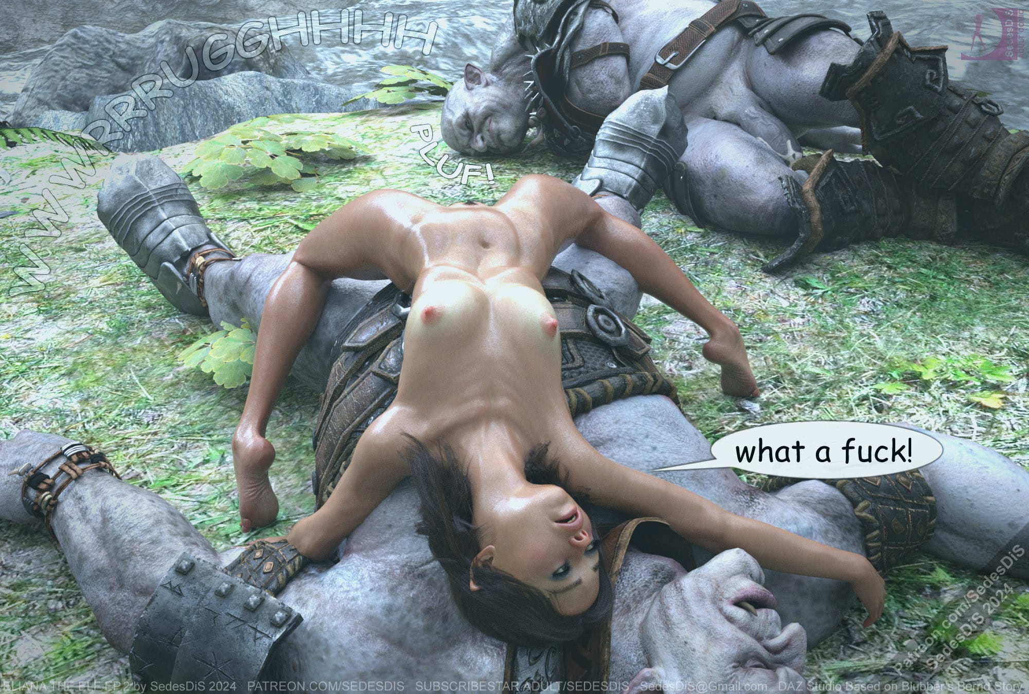 Eliana The Elf [SedesDiS] Chapter 2 - Page 274