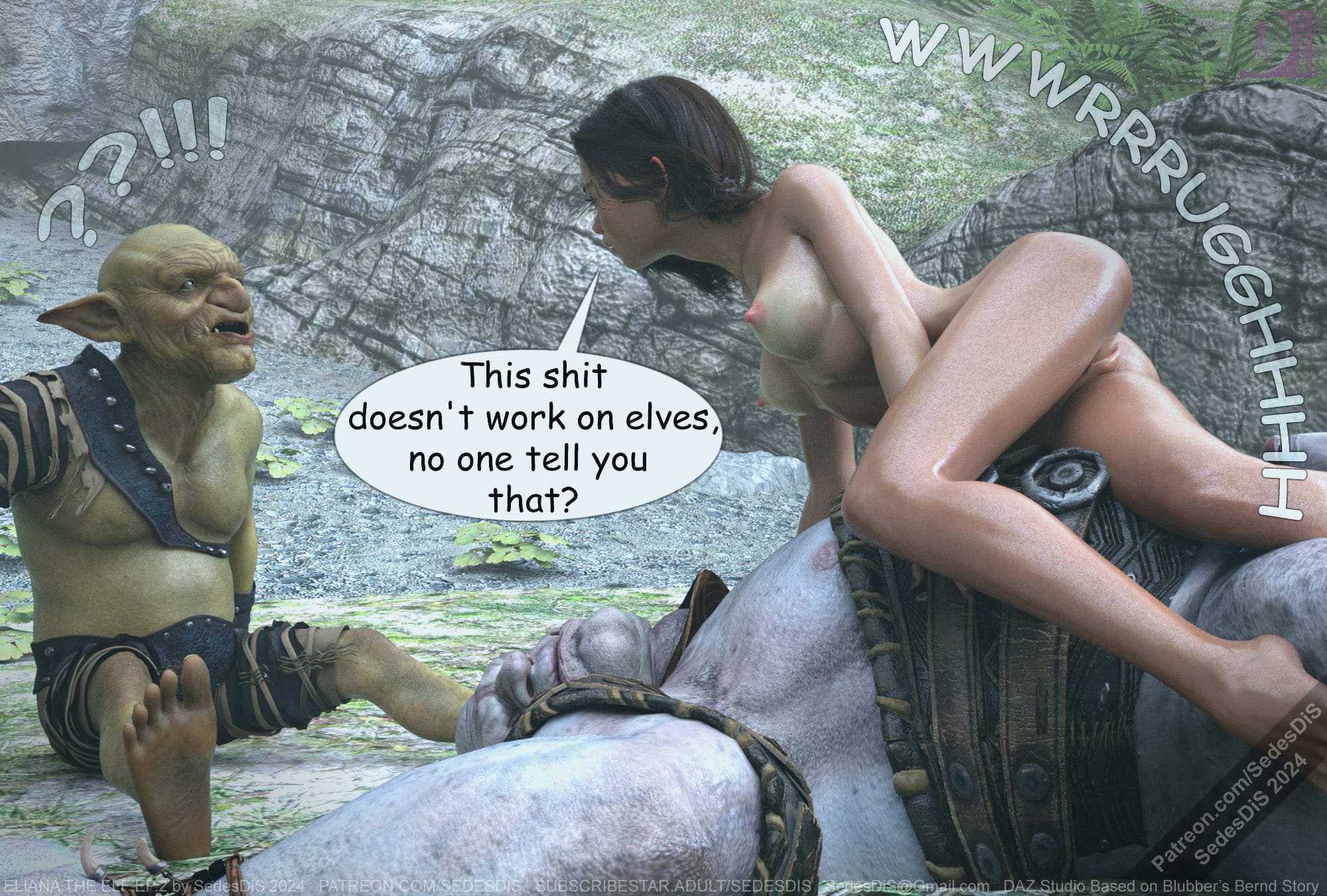 Eliana The Elf [SedesDiS] Chapter 2 - Page 282